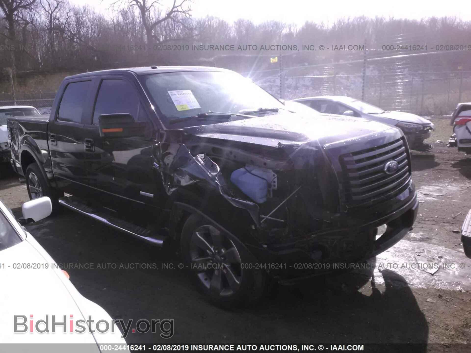Фотография 1FTFW1ETXBFC57166 - FORD F150 2011