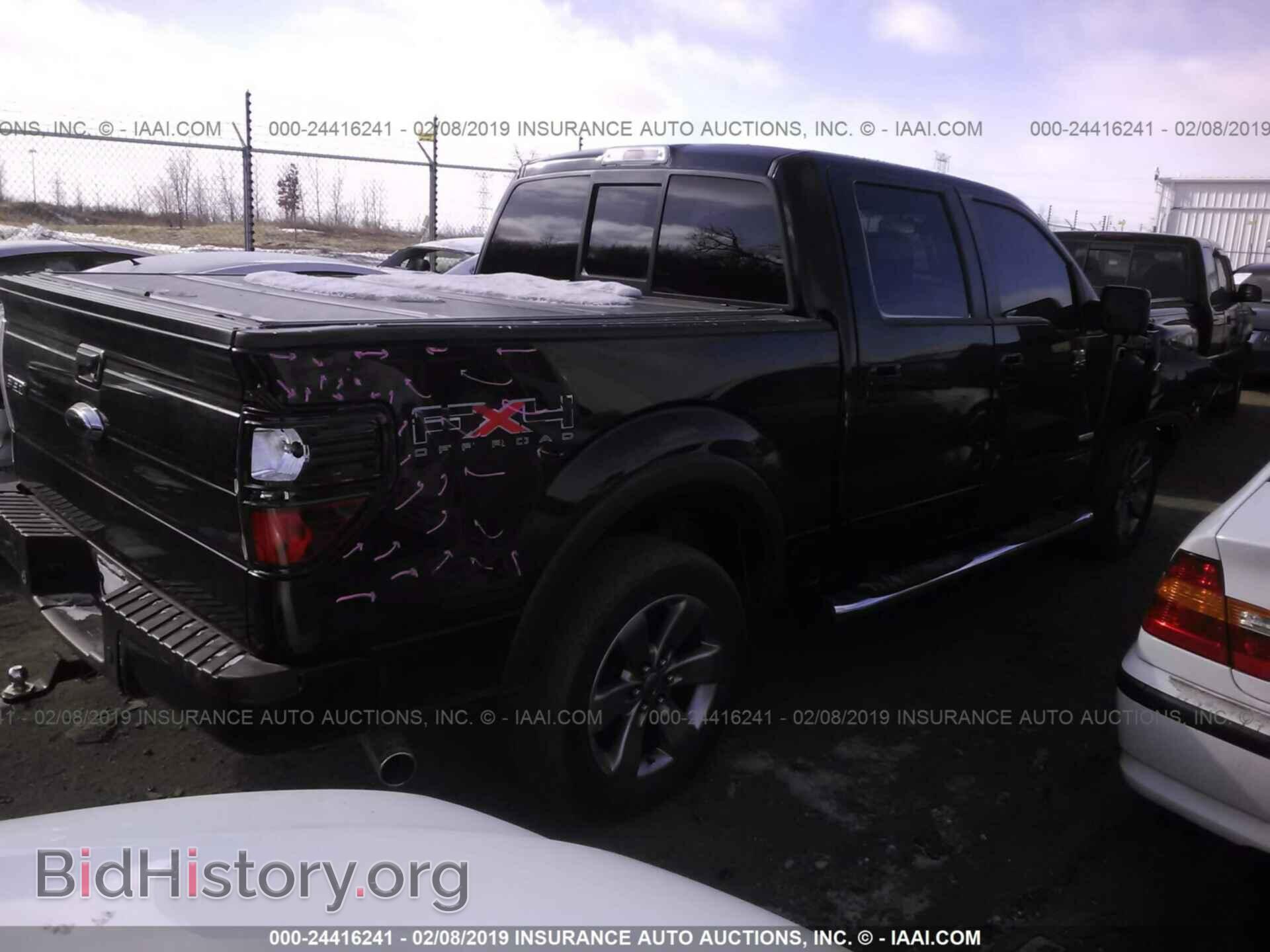 2011 FORD F150 - VIN: 1FTFW1ETXBFC57166 - Фото 4