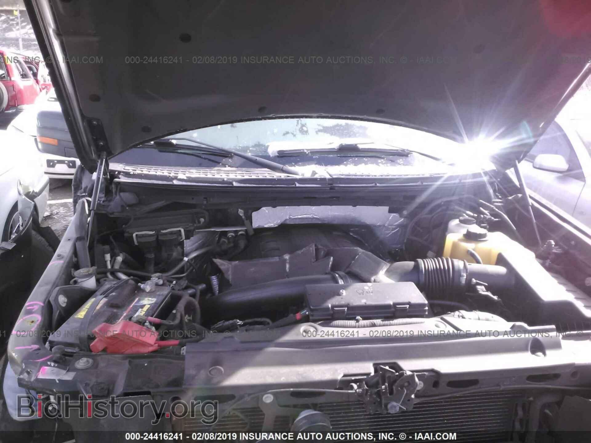 2011 FORD F150 - VIN: 1FTFW1ETXBFC57166 - Фото 10