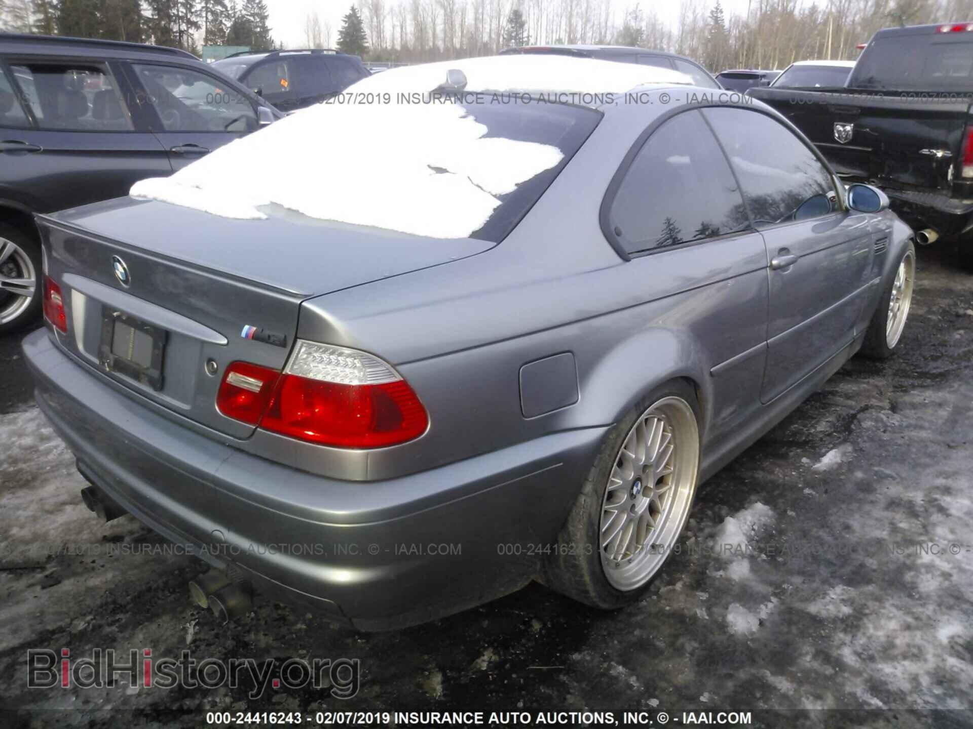 2005 BMW M3 - VIN: WBSBL93475PN60219 - Фото 4