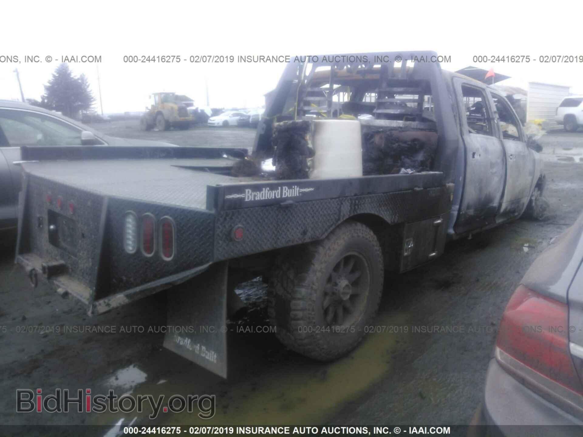 2010 DODGE RAM 3500 - VIN: 3D73Y3CL4AG147597 - Фото 4
