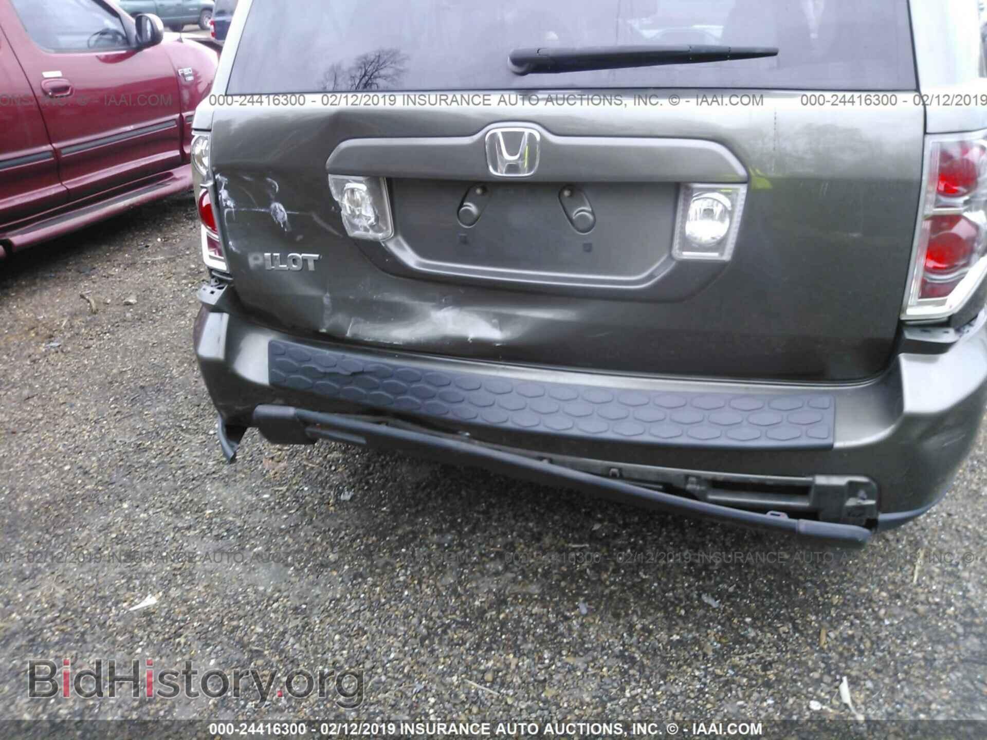 2006 HONDA PILOT - VIN: 5FNYF28536B030200 - Фото 6