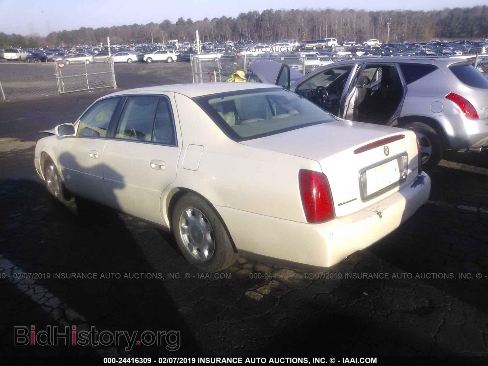 2001 CADILLAC DEVILLE - VIN: 1G6KD54Y01U275181 - Photo 3