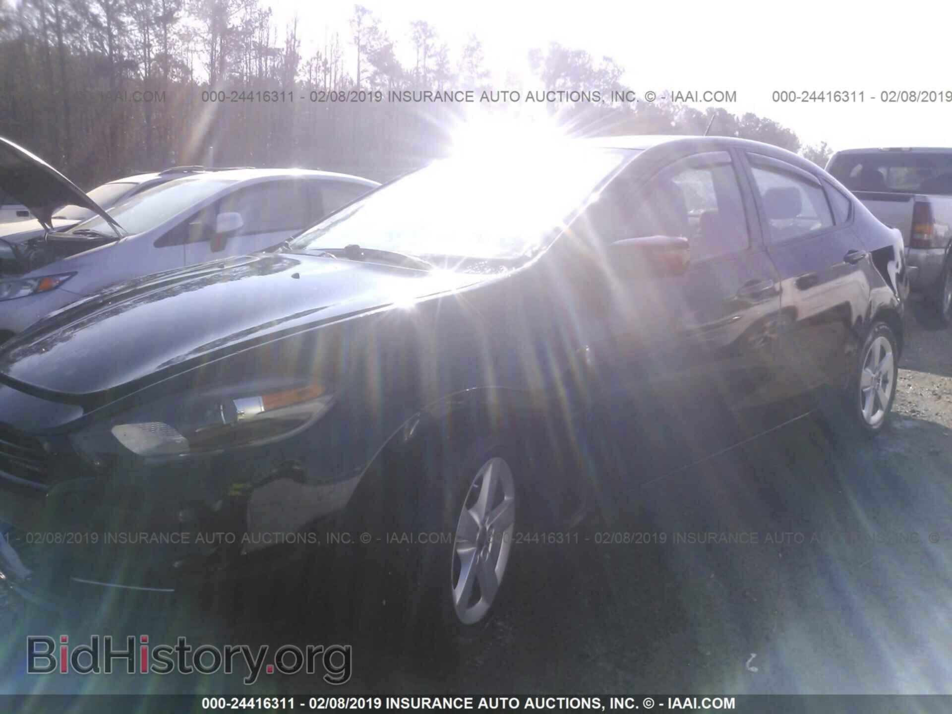 2015 DODGE DART - VIN: 1C3CDFBB4FD116388 - Фото 2