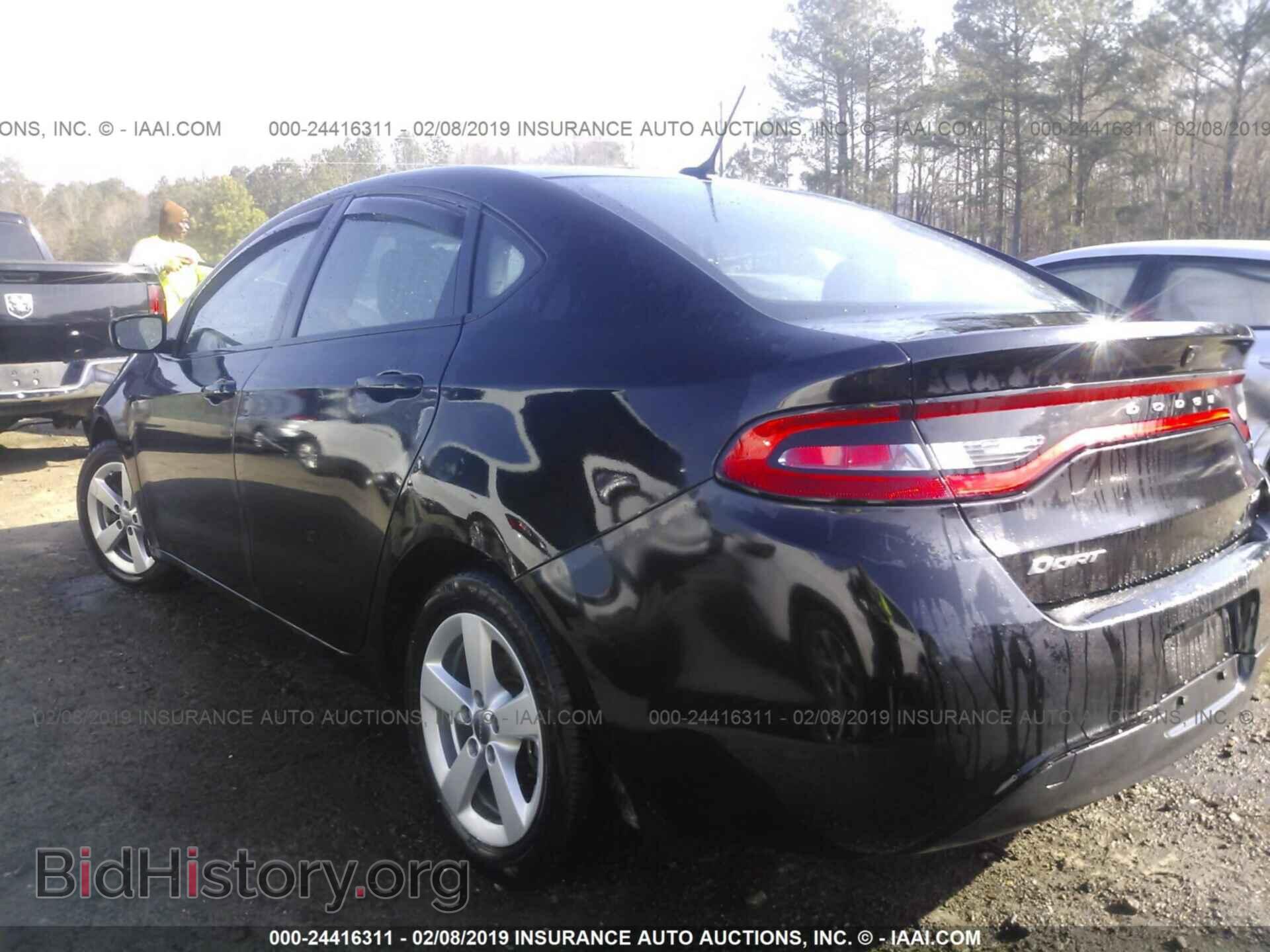 2015 DODGE DART - VIN: 1C3CDFBB4FD116388 - Фото 3
