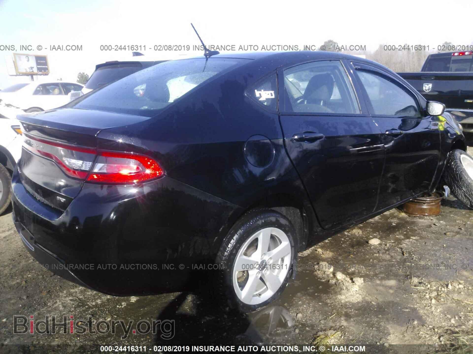 2015 DODGE DART - VIN: 1C3CDFBB4FD116388 - Фото 4