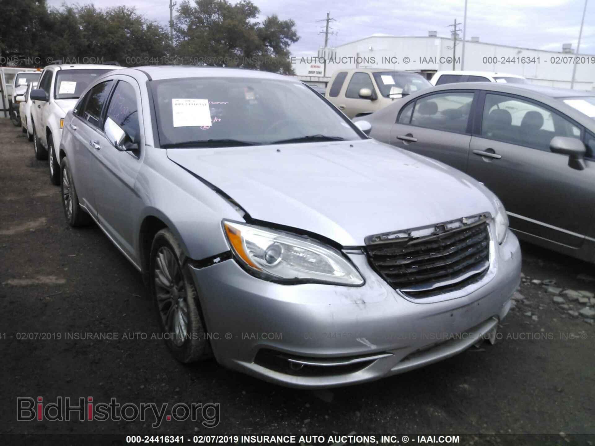 Photo 1C3CCBCG8CN206476 - CHRYSLER 200 2012