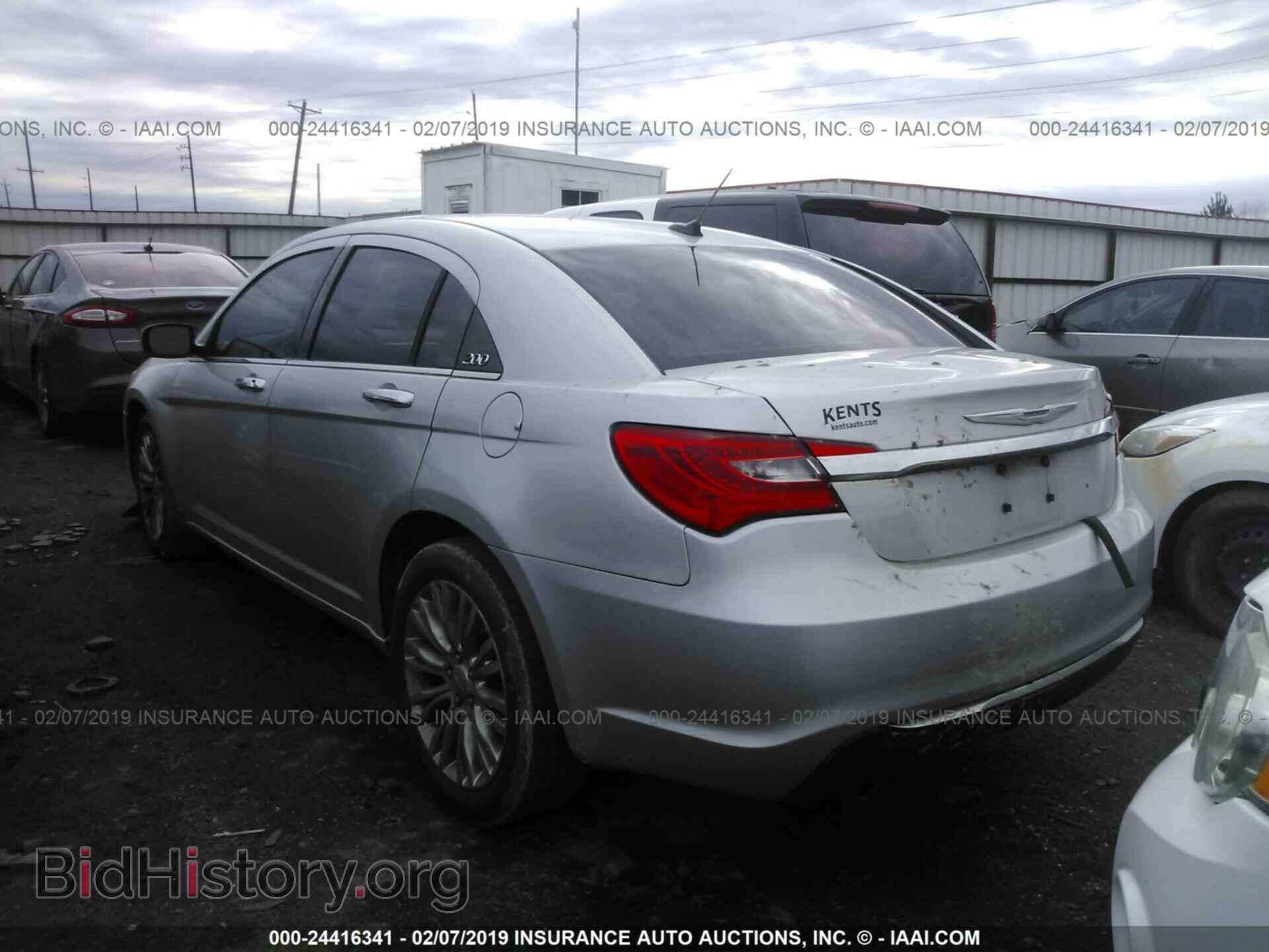 2012 CHRYSLER 200 - VIN: 1C3CCBCG8CN206476 - Photo 3