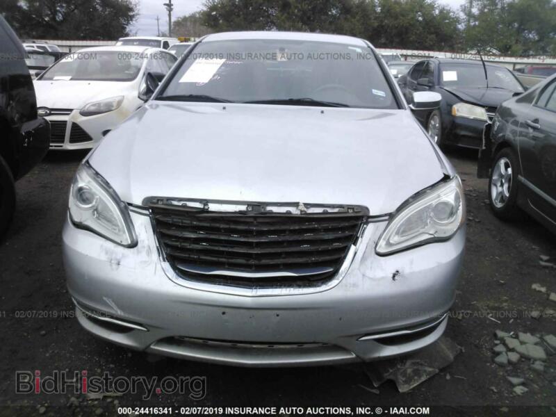 2012 Chrysler 200 (VIN 1C3CCBCG8CN206476) — photo 6 of 10