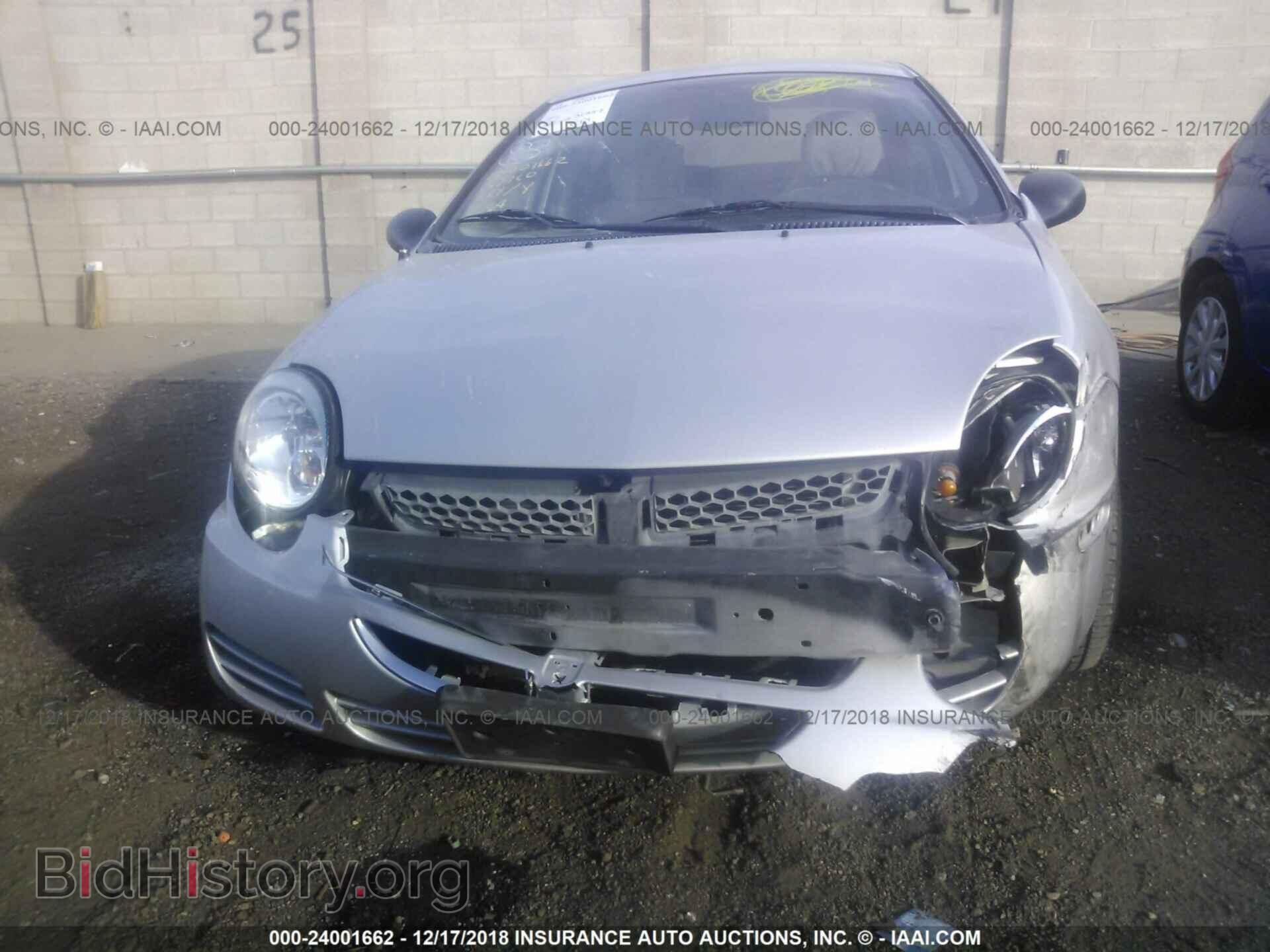 2005 DODGE NEON - VIN: 1B3ES26C05D249011 - Фото 6