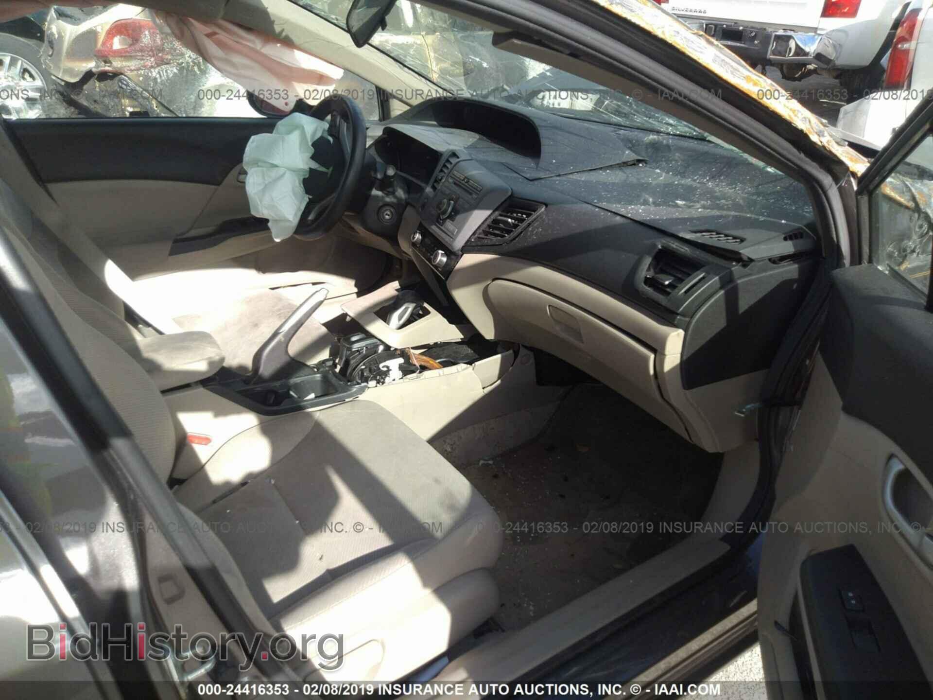 2012 HONDA CIVIC - VIN: 19XFB2F5XCE080227 - Фото 5