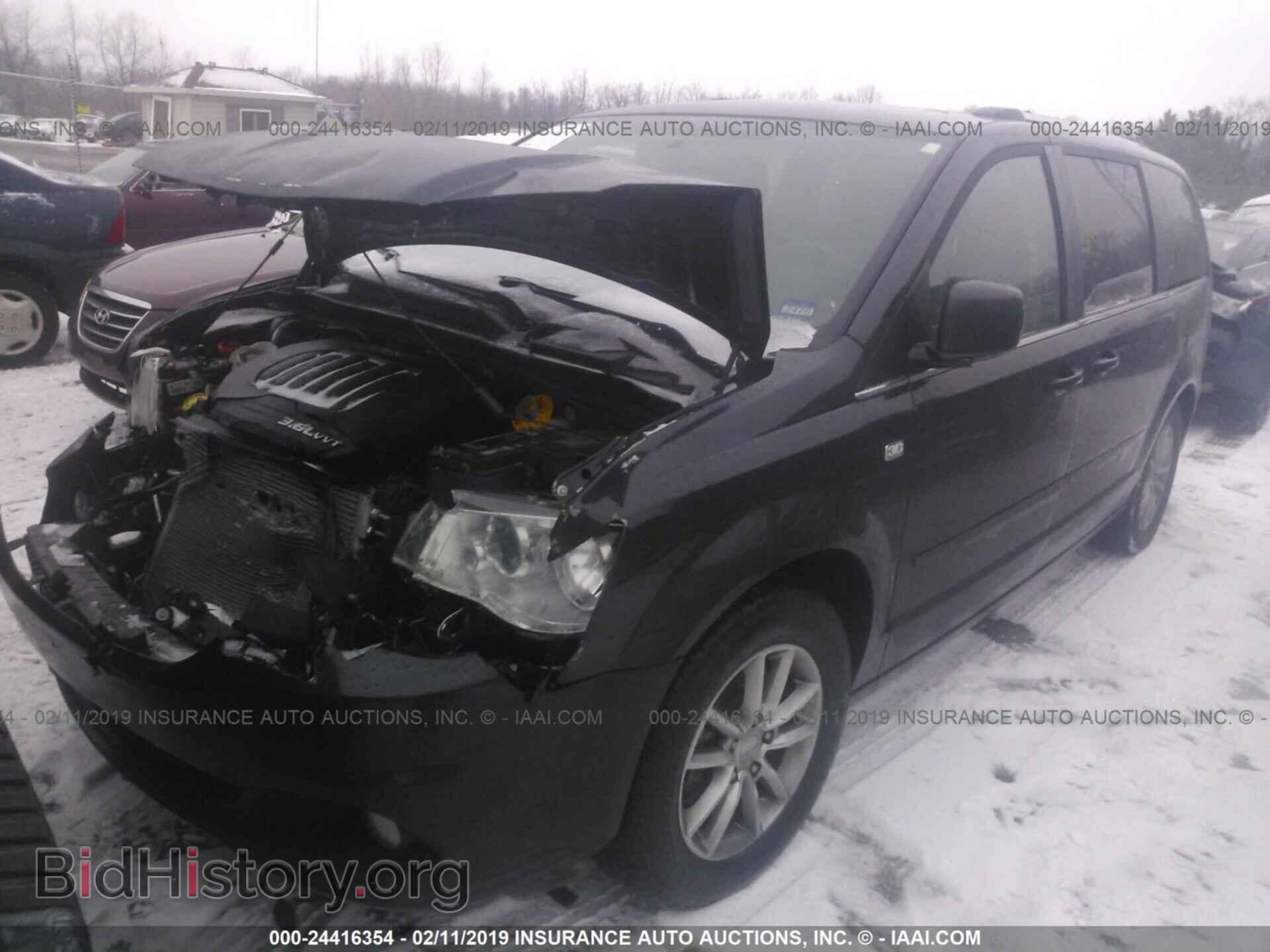 2014 DODGE GRAND CARAVAN - VIN: 2C4RDGCG3ER465687 - Фото 2