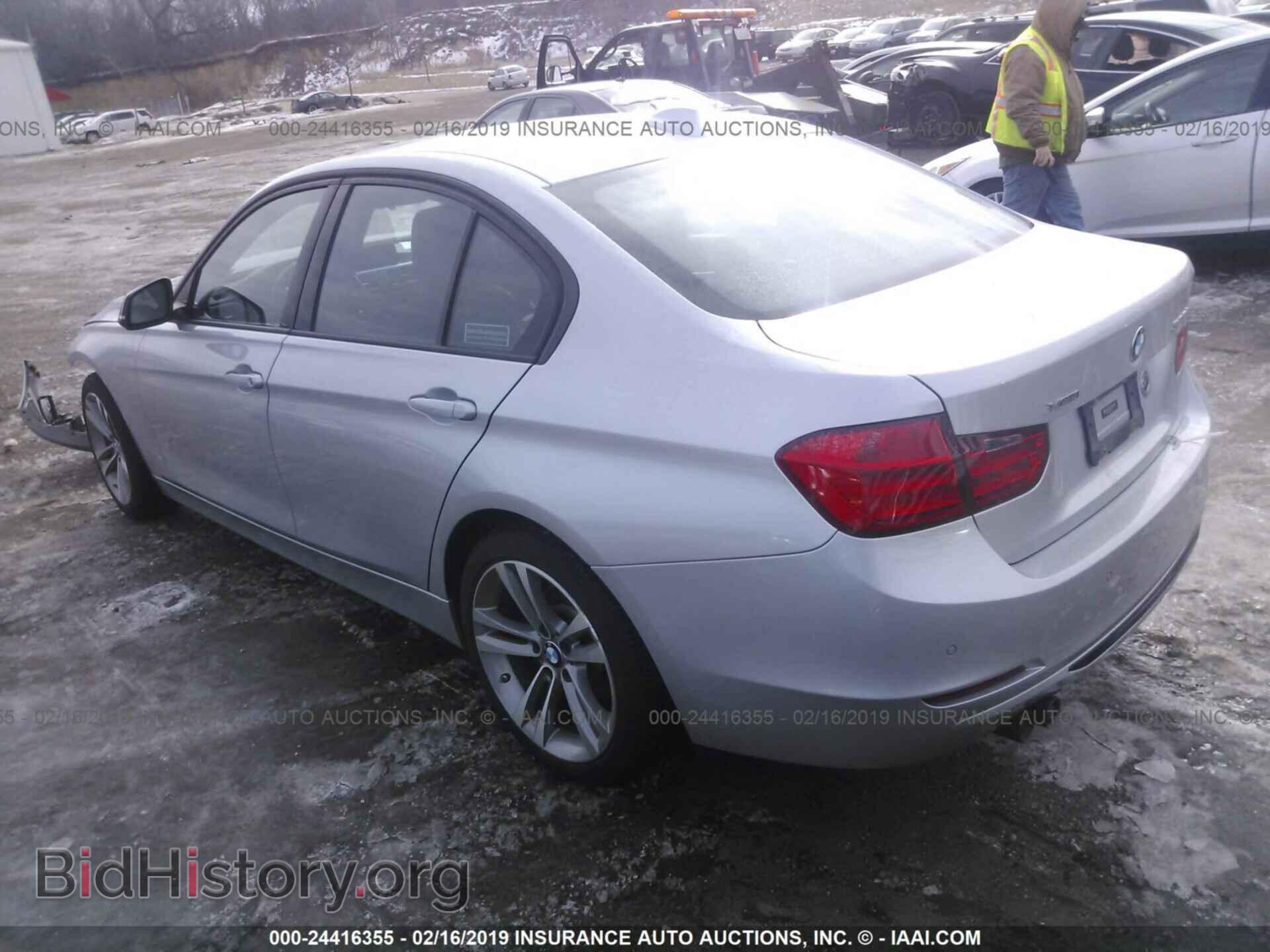 2015 BMW 328 - VIN: WBA3B5C54FP653455 - Фото 3