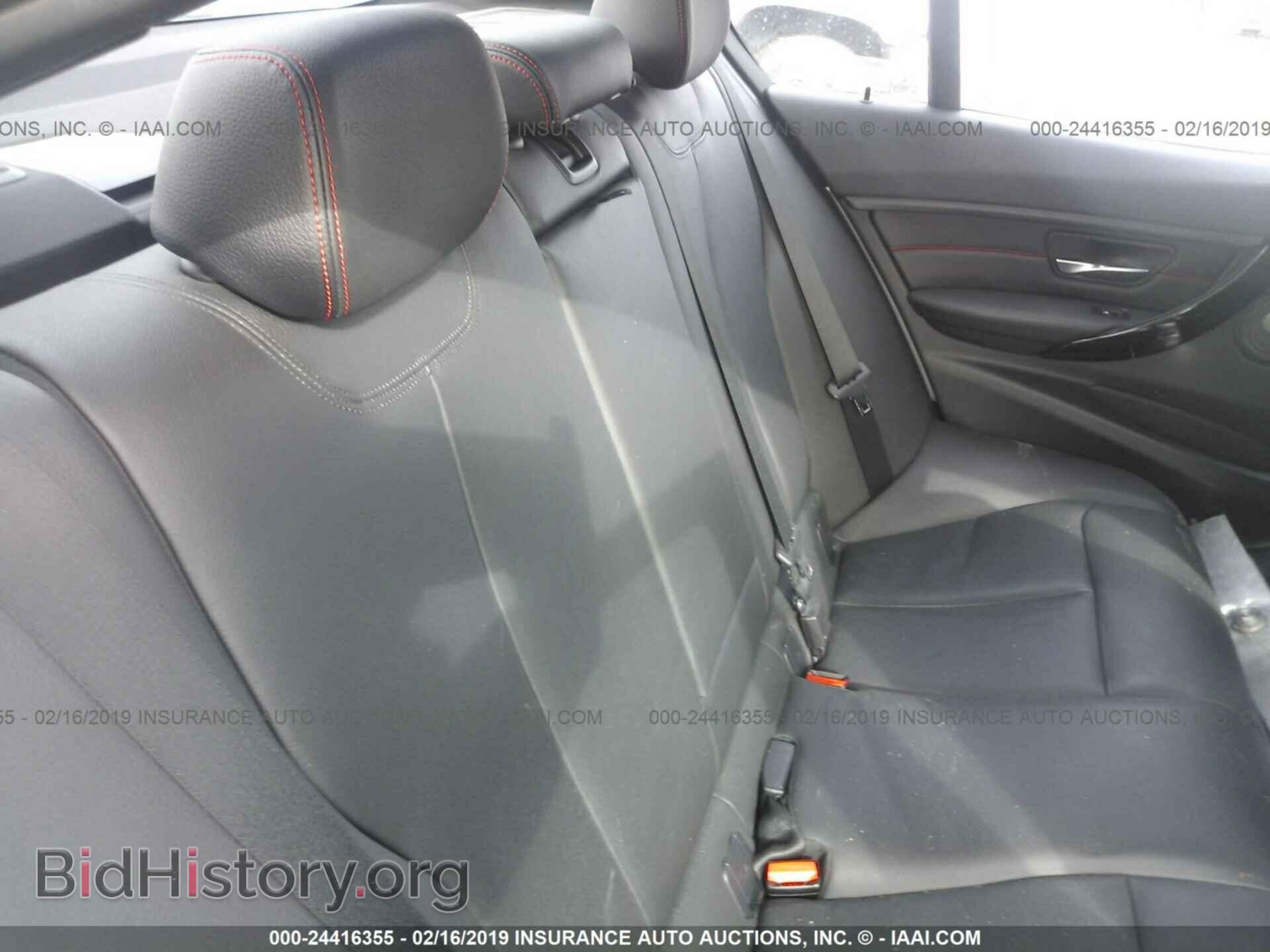 2015 BMW 328 - VIN: WBA3B5C54FP653455 - Фото 8