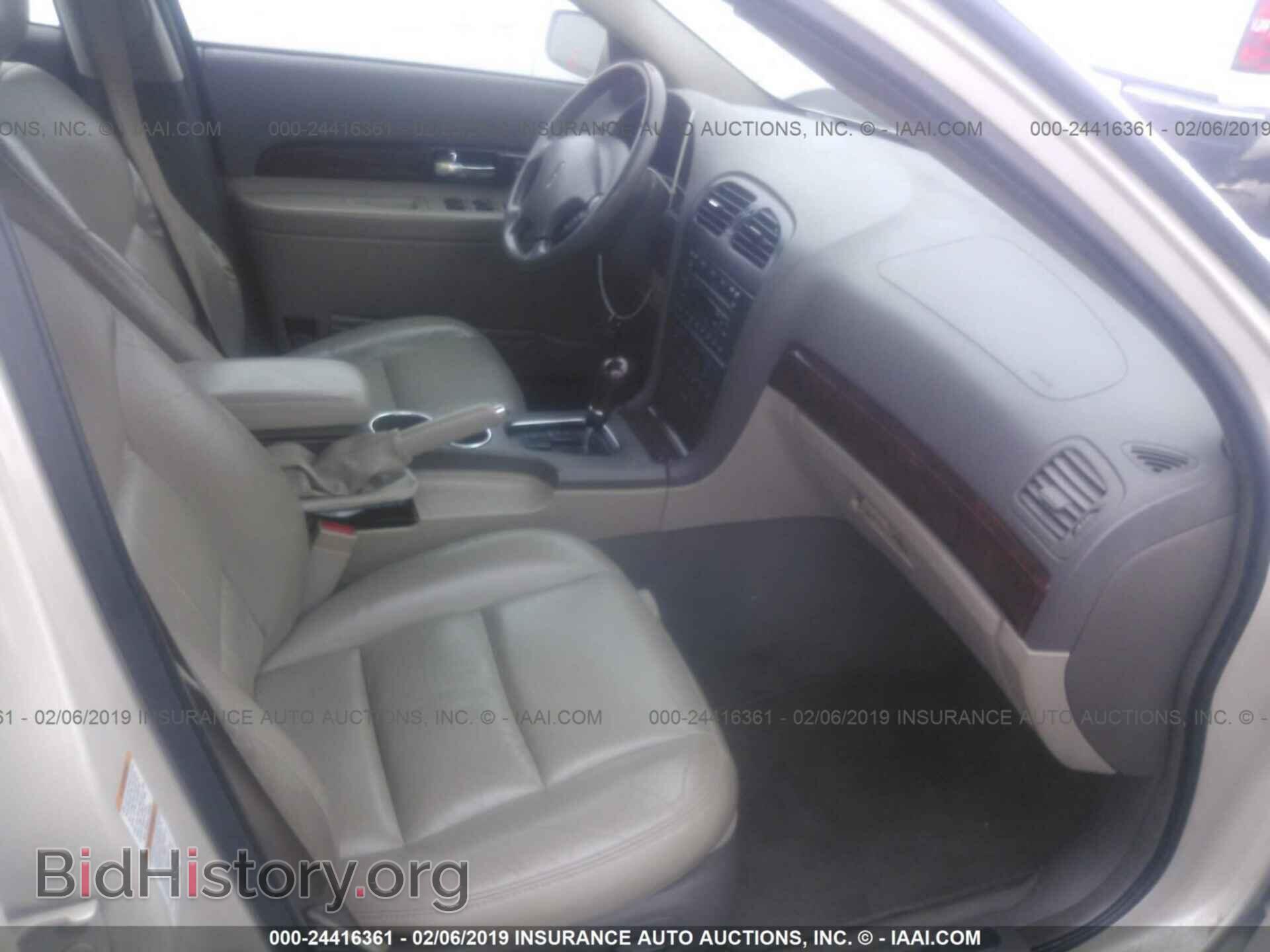 2002 LINCOLN LS - VIN: 1LNHM86S12Y601271 - Photo 5