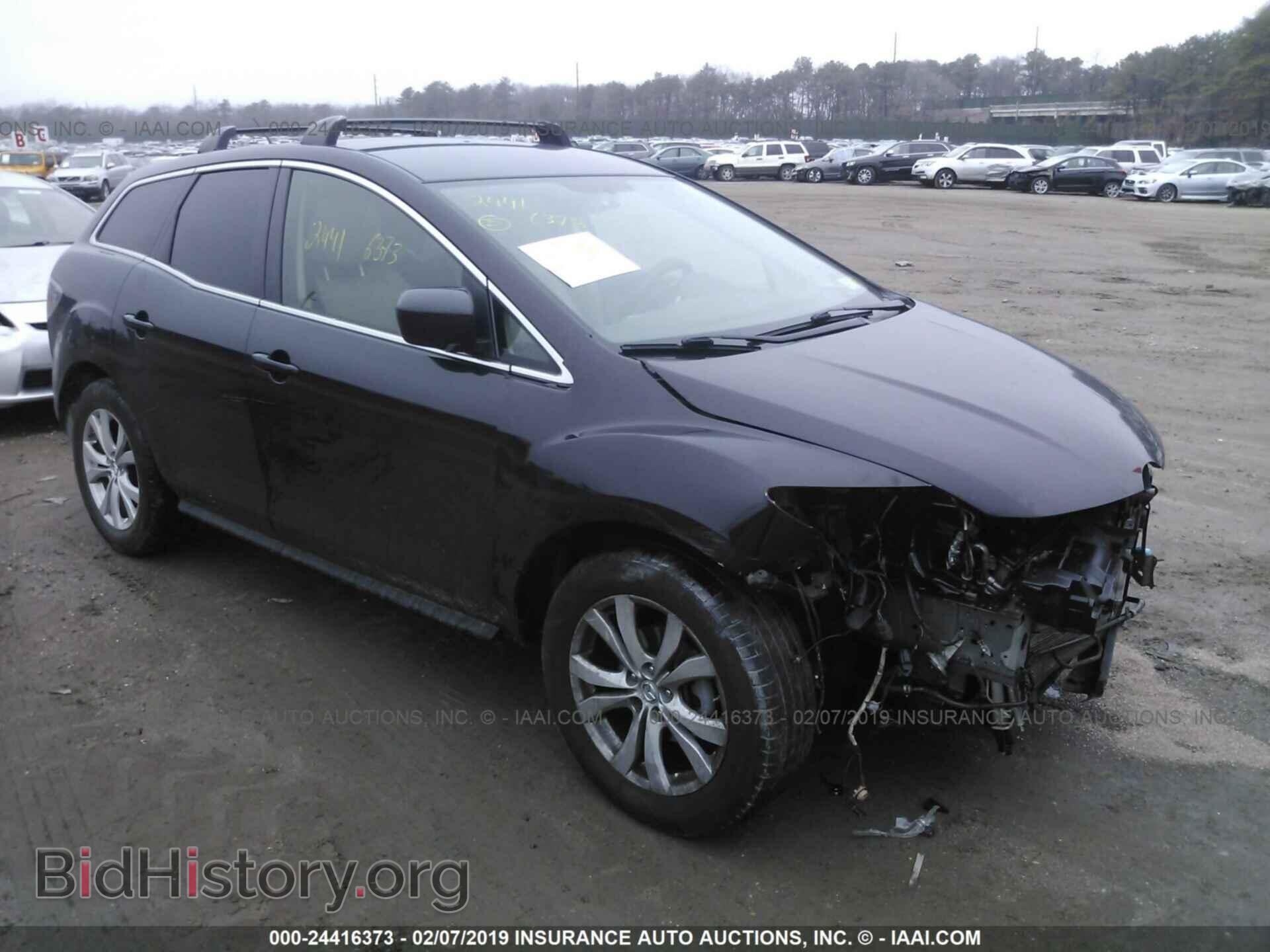 Photo JM3ER4CL9B0365120 - MAZDA CX-7 2011