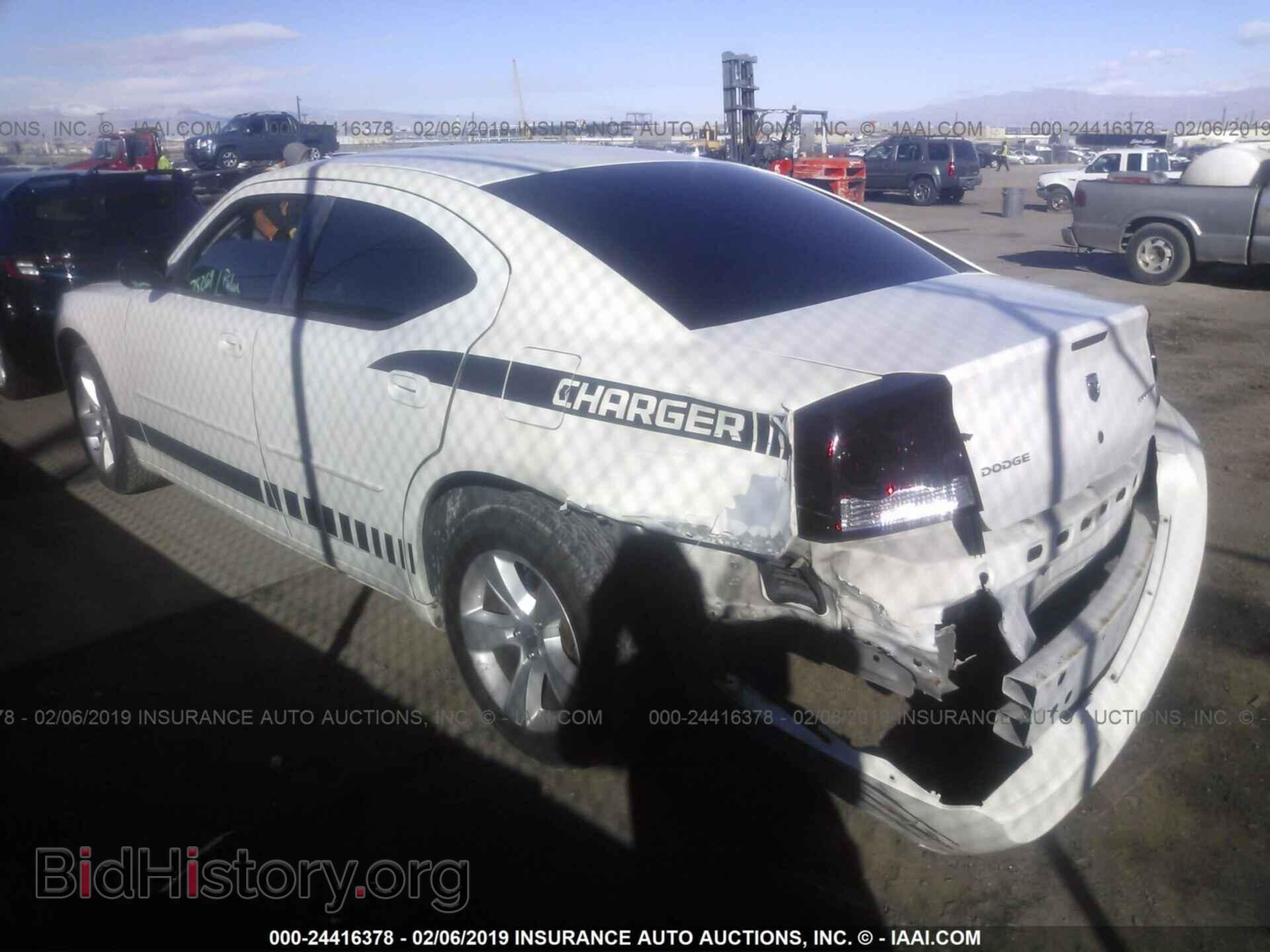 2009 DODGE CHARGER - VIN: 2B3KA43D49H531031 - Фото 3