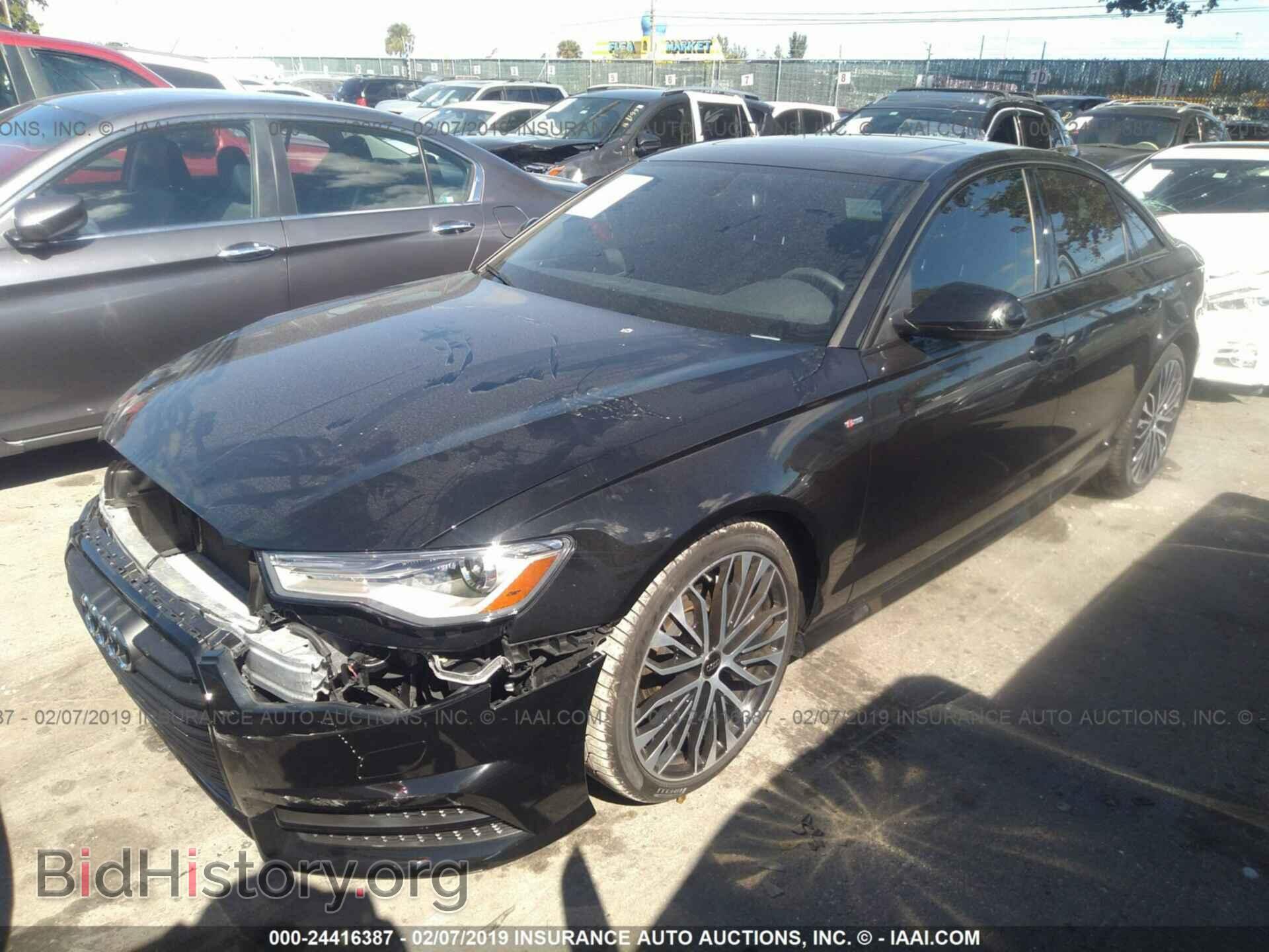 2018 AUDI A6 - VIN: WAUC8AFC4JN065772 - Фото 2