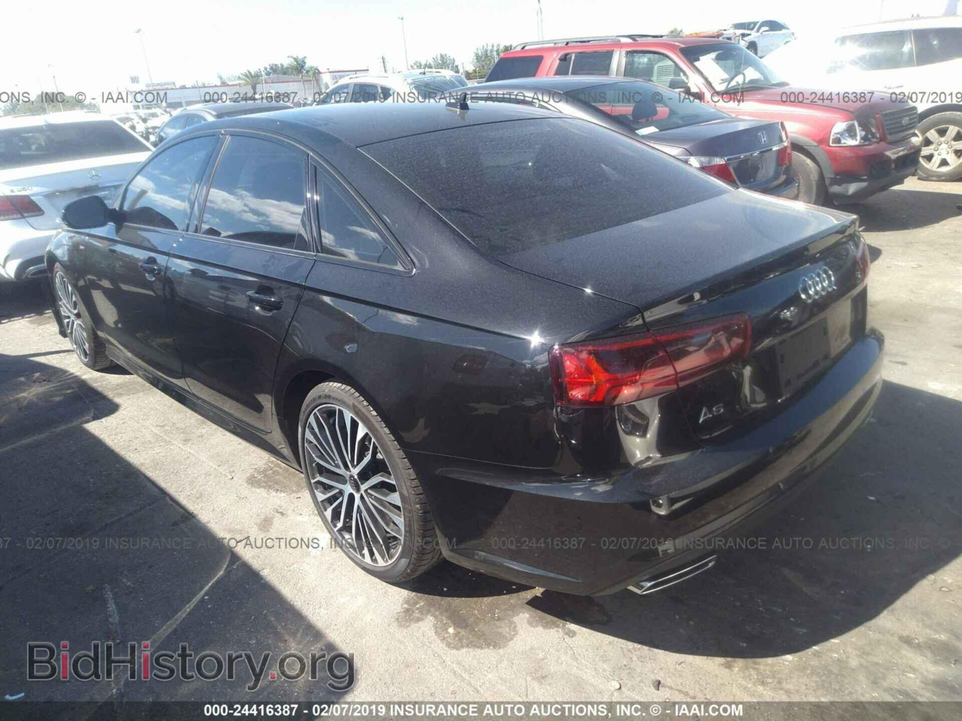 2018 AUDI A6 - VIN: WAUC8AFC4JN065772 - Фото 3