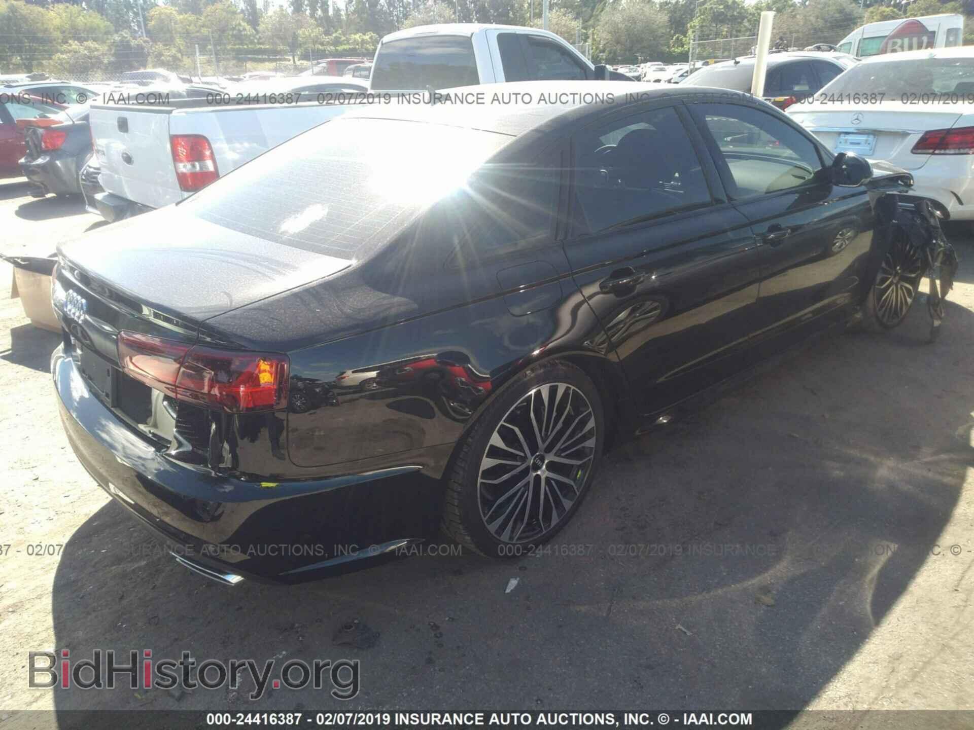 2018 AUDI A6 - VIN: WAUC8AFC4JN065772 - Фото 4
