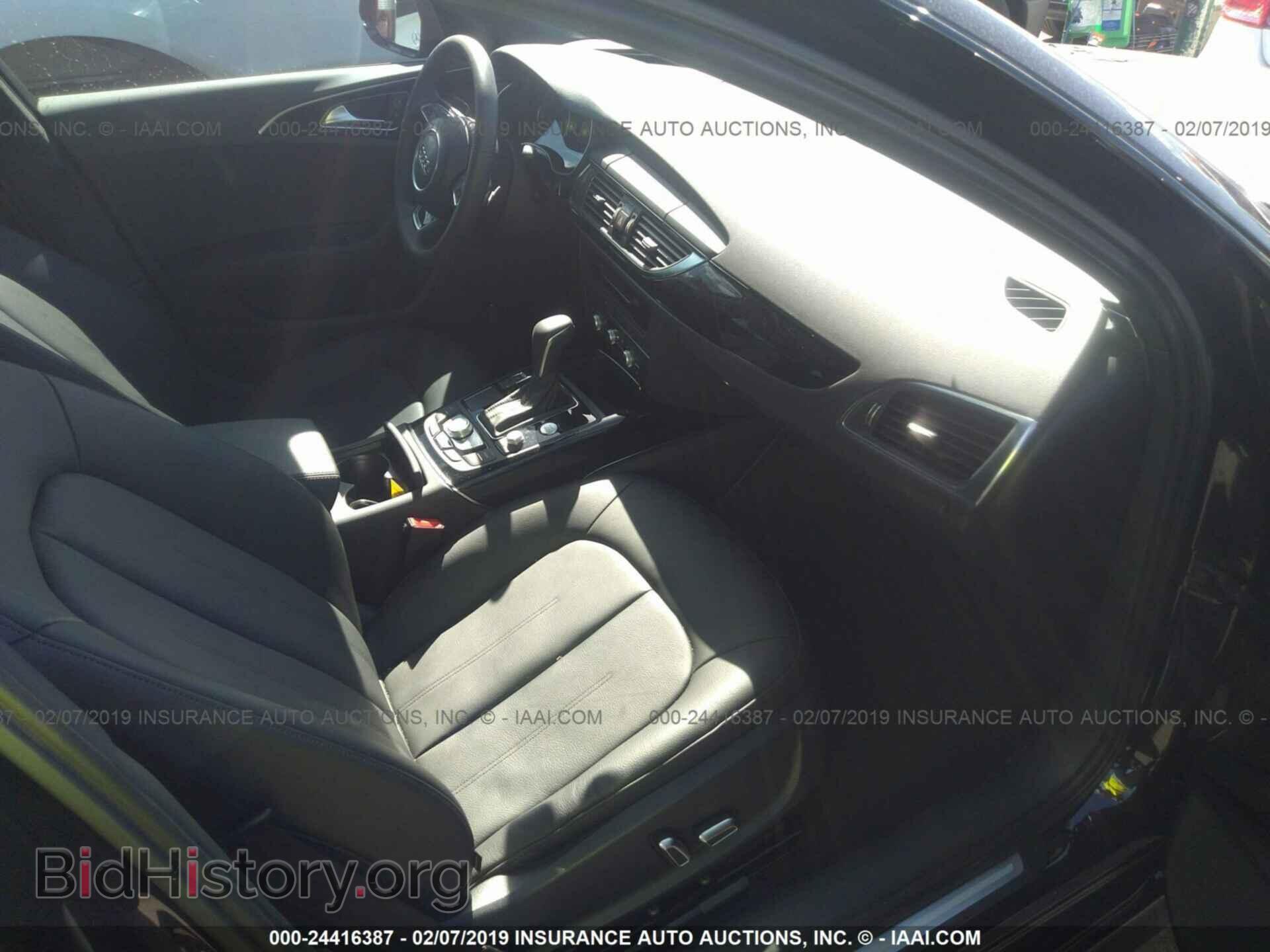 2018 AUDI A6 - VIN: WAUC8AFC4JN065772 - Фото 5