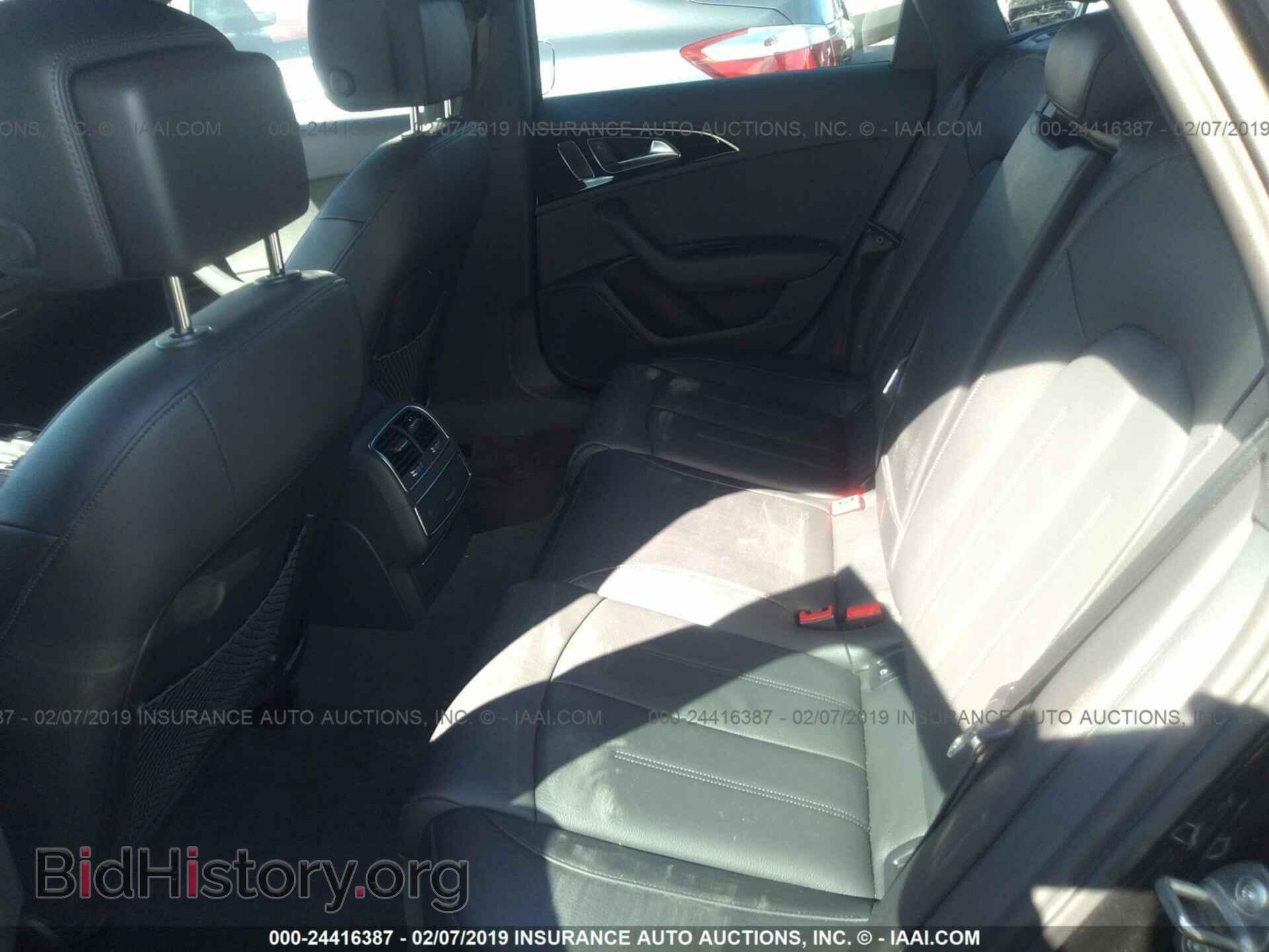 2018 AUDI A6 - VIN: WAUC8AFC4JN065772 - Фото 8