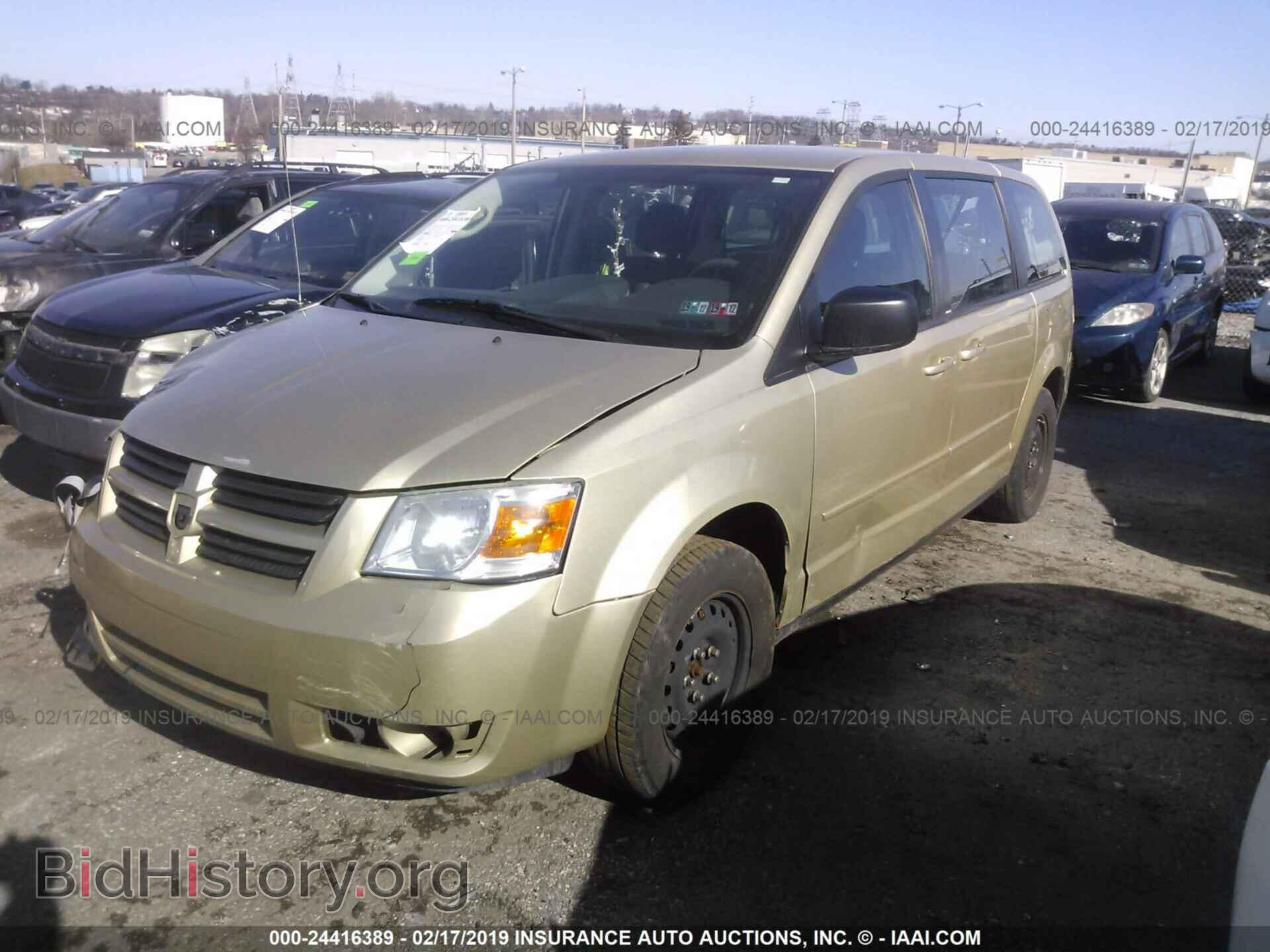 2010 DODGE GRAND CARAVAN - VIN: 2D4RN4DE3AR403020 - Фото 2