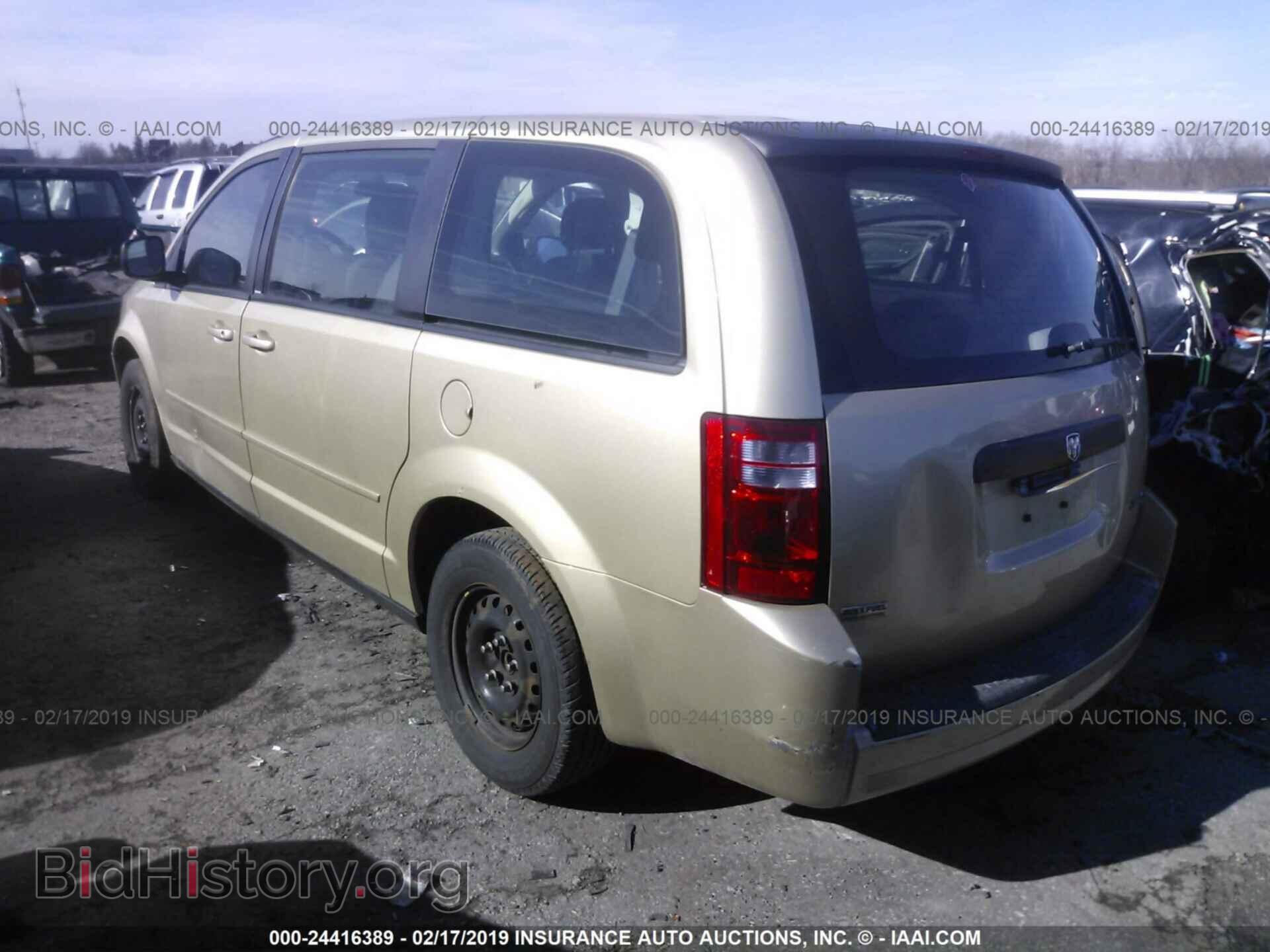 2010 DODGE GRAND CARAVAN - VIN: 2D4RN4DE3AR403020 - Фото 3