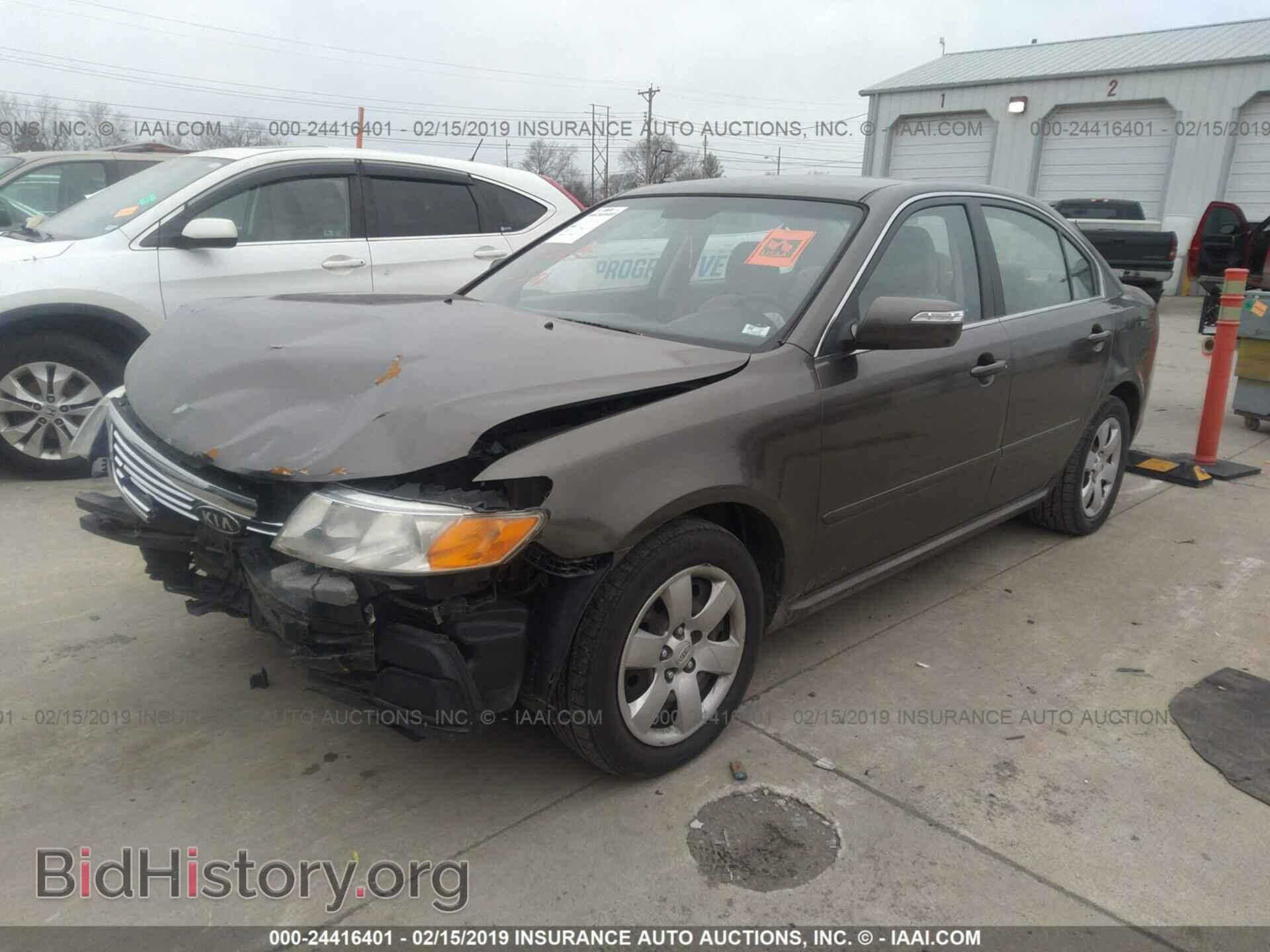 2010 KIA OPTIMA - VIN: KNAGG4A89A5377420 - Фото 2