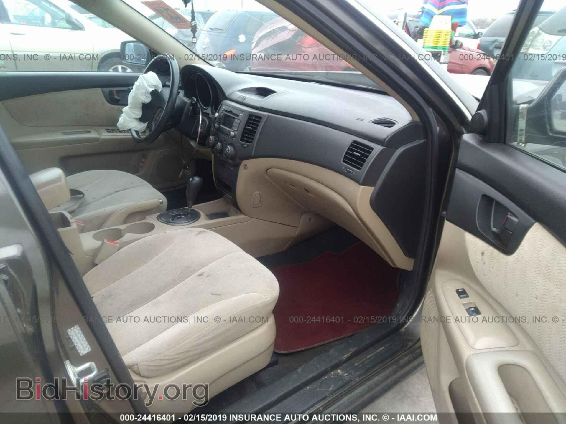 2010 KIA OPTIMA - VIN: KNAGG4A89A5377420 - Фото 5