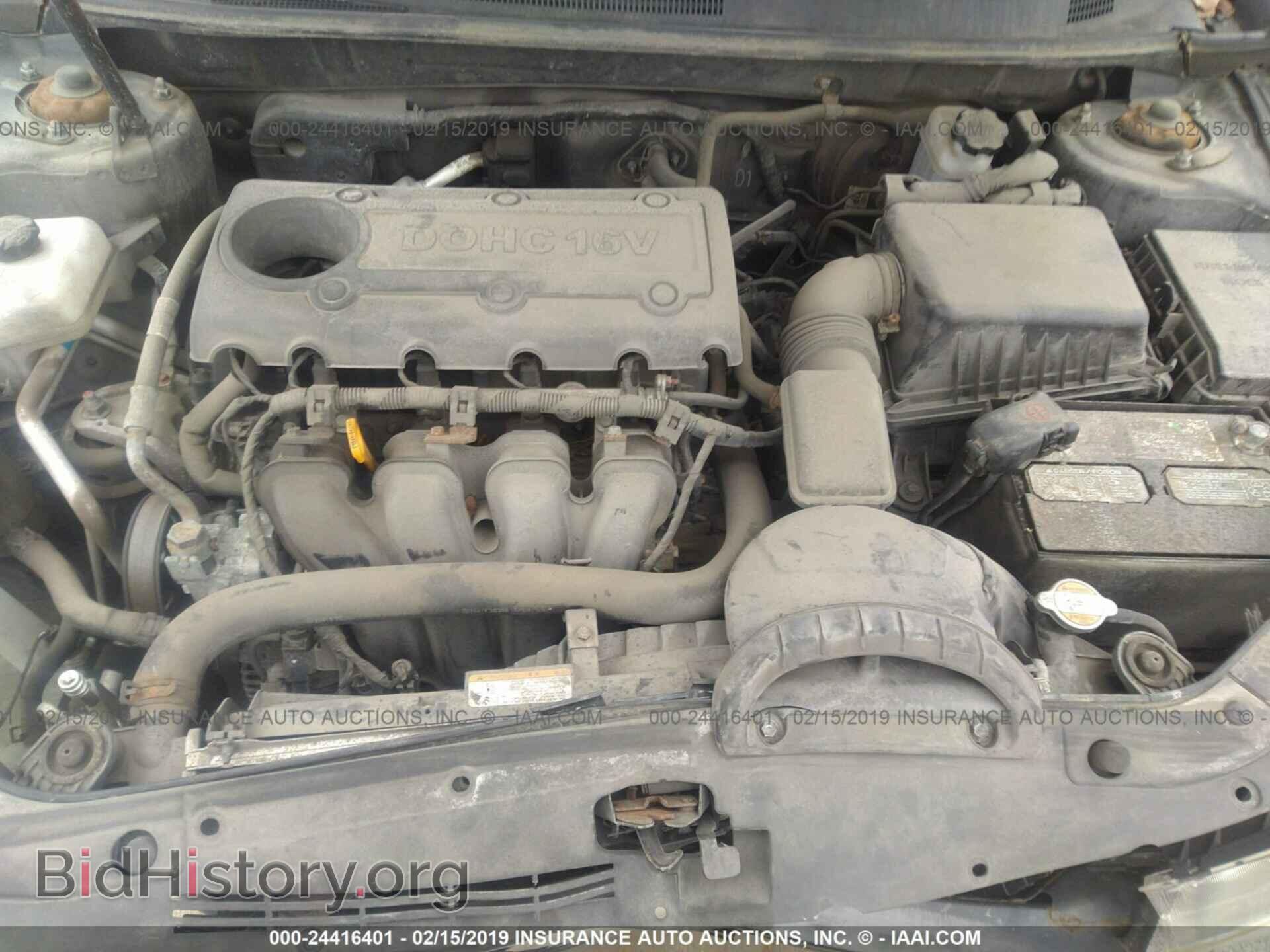 2010 KIA OPTIMA - VIN: KNAGG4A89A5377420 - Фото 10