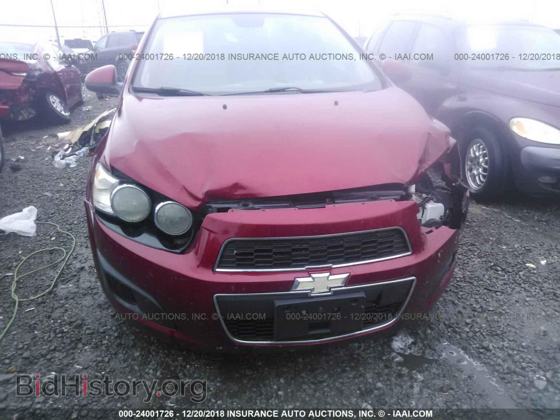 2013 CHEVROLET SONIC - VIN: 1G1JA5SH9D4107024 - Photo 6