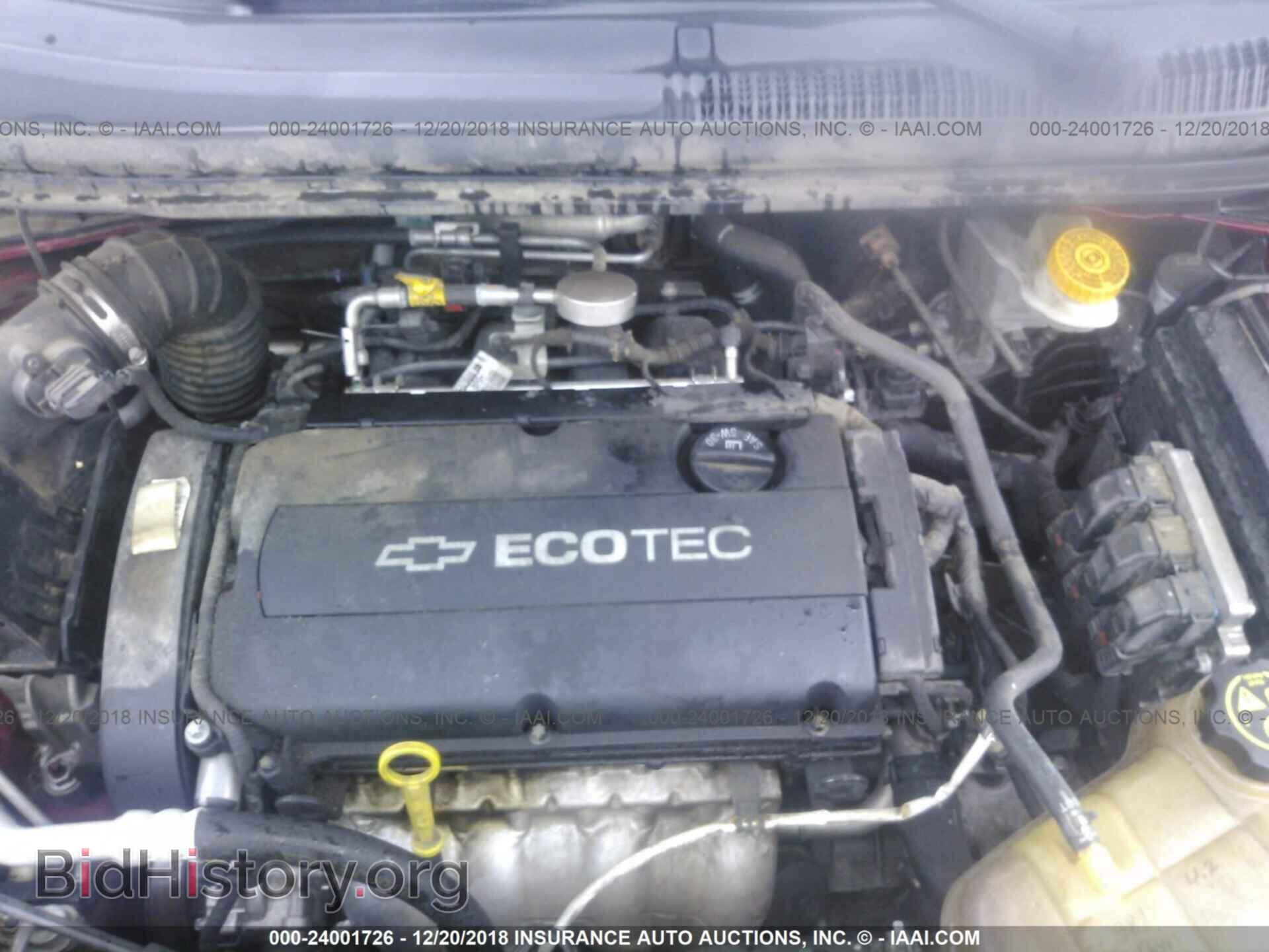 2013 CHEVROLET SONIC - VIN: 1G1JA5SH9D4107024 - Photo 10