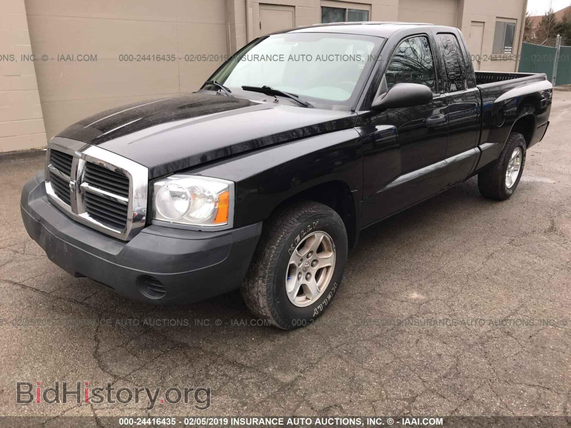 2006 DODGE DAKOTA - VIN: 1D7HE22K26S638297 - Фото 2