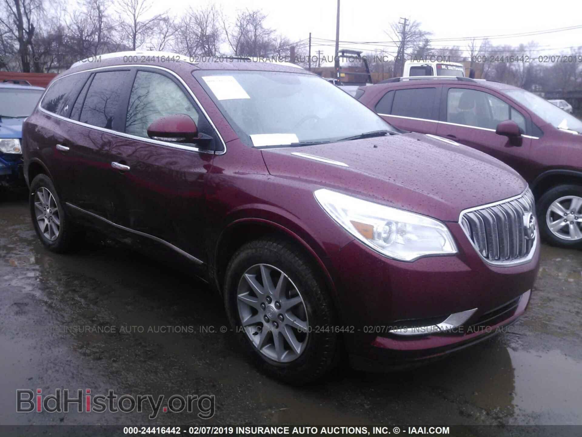 Фотография 5GAKRAKD0GJ340131 - BUICK ENCLAVE 2016