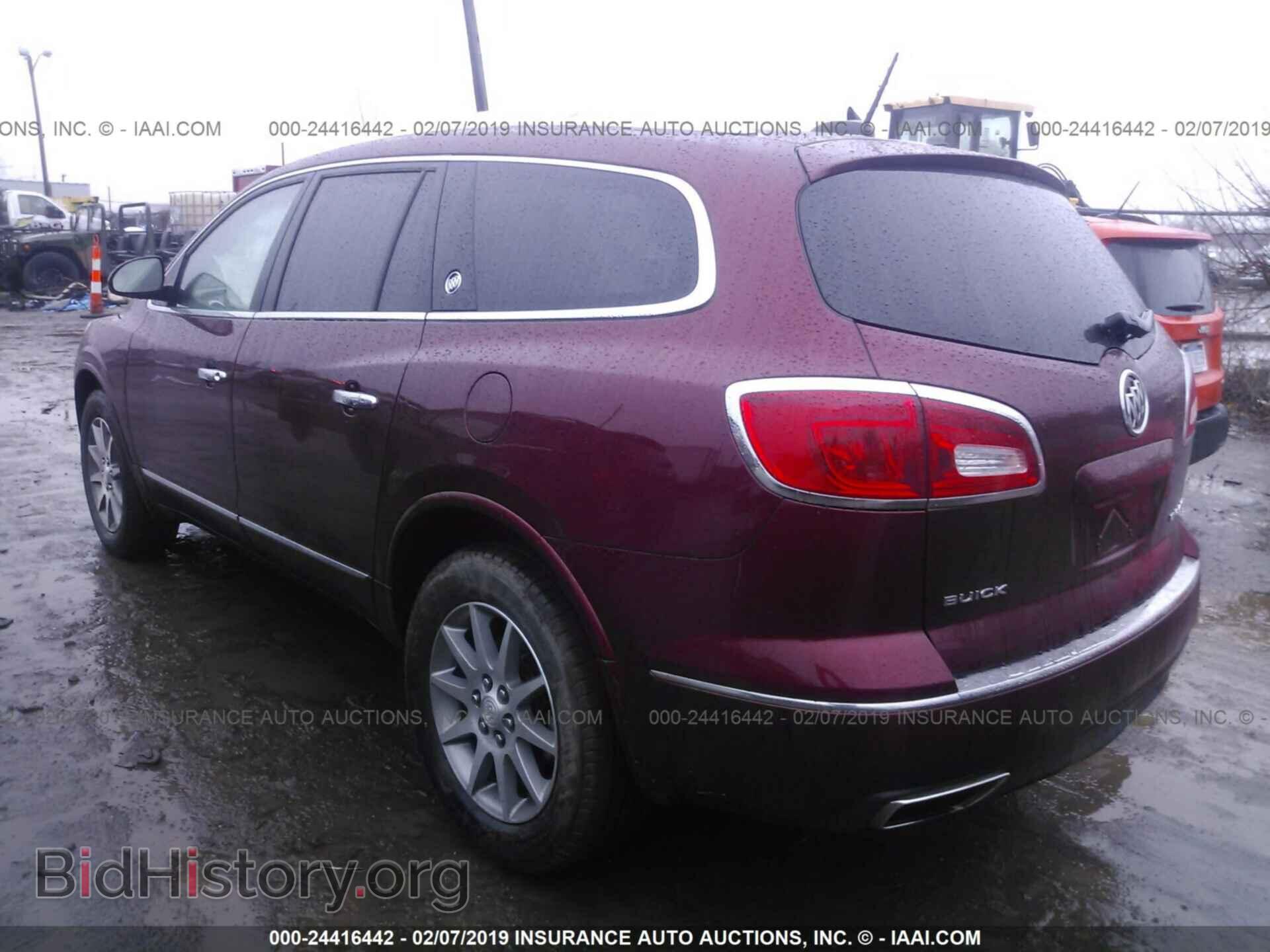 2016 BUICK ENCLAVE - VIN: 5GAKRAKD0GJ340131 - Фото 3