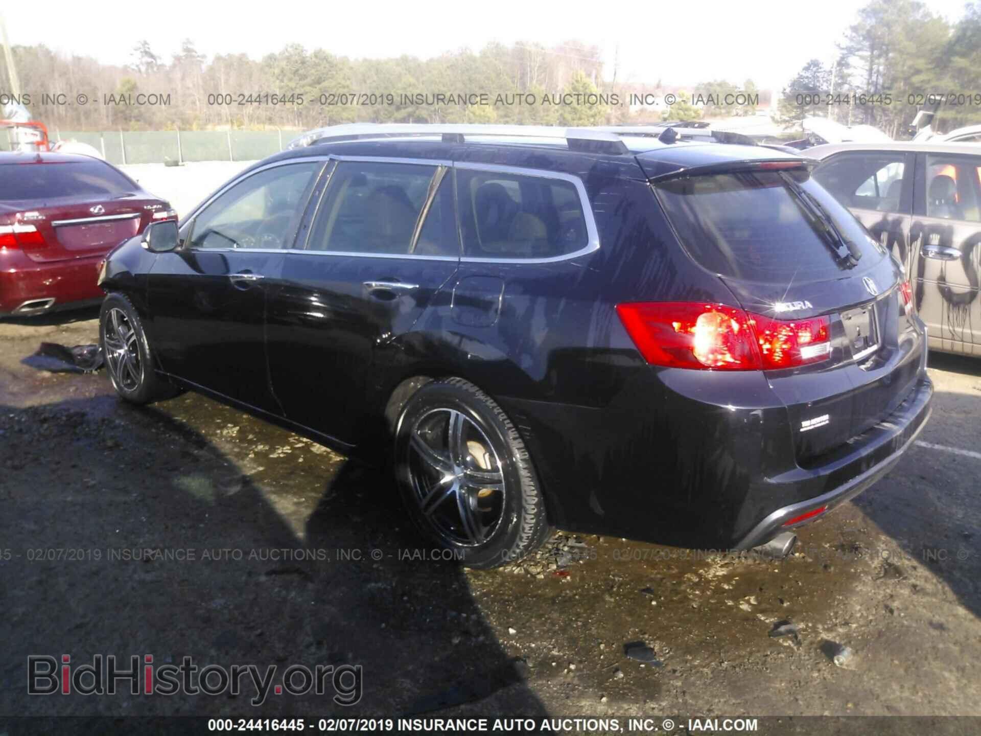 2012 ACURA TSX - VIN: JH4CW2H62CC001166 - Фото 3