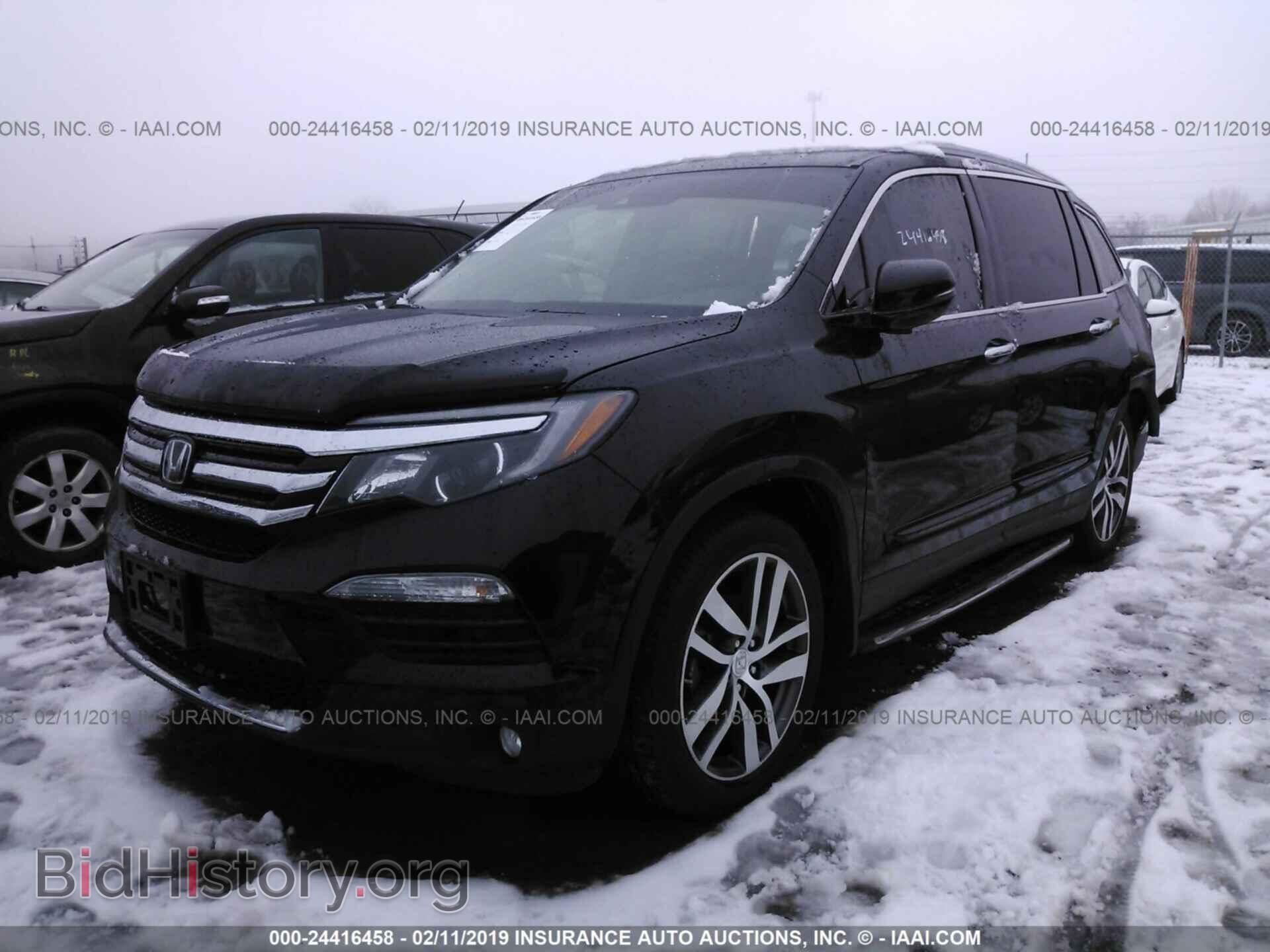 2017 HONDA PILOT - VIN: 5FNYF6H90HB039224 - Фото 2