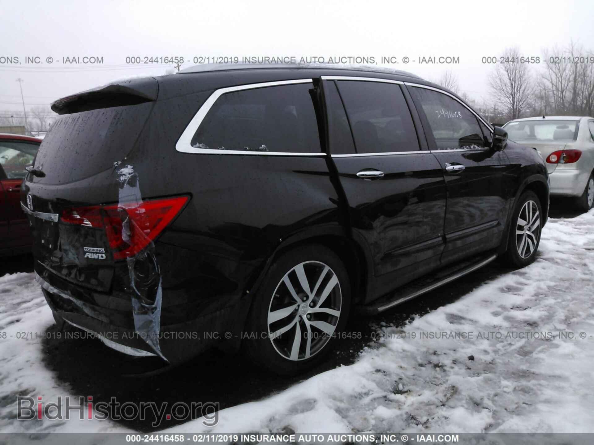 2017 HONDA PILOT - VIN: 5FNYF6H90HB039224 - Фото 4