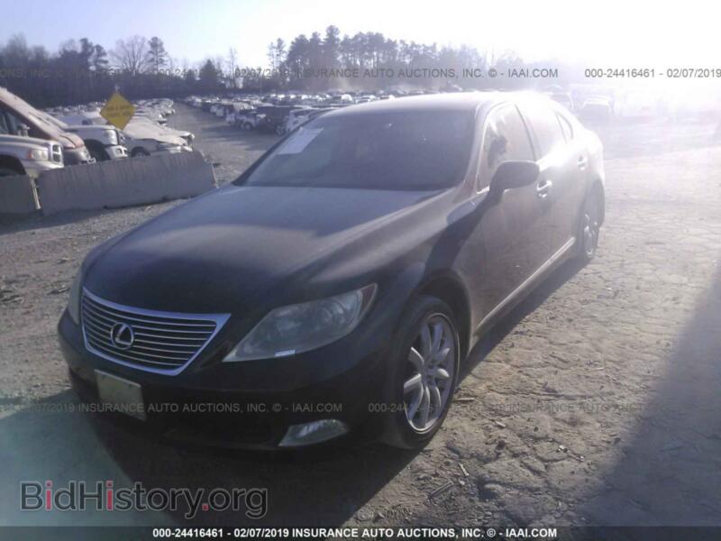 2008 Lexus LS (VIN JTHBL46F585058752) — photo 2 of 10