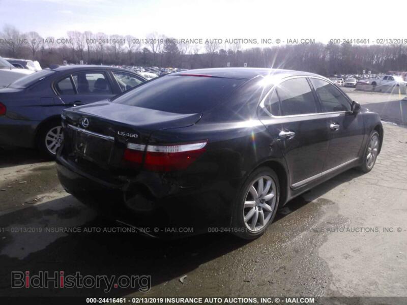 2008 Lexus LS (VIN JTHBL46F585058752) — photo 4 of 10