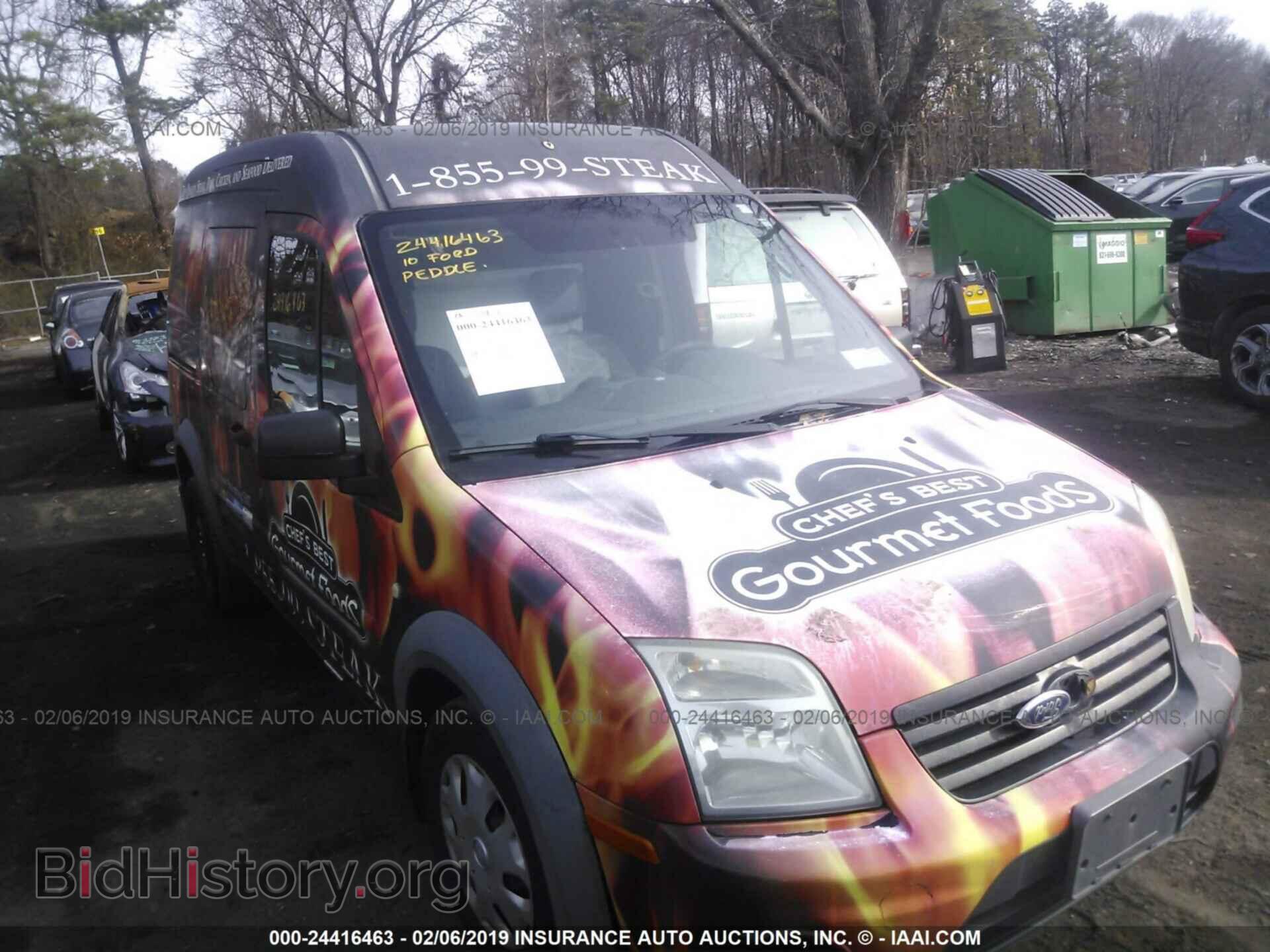 Фотография NM0KS9BN3AT014262 - FORD TRANSIT CONNECT 2010