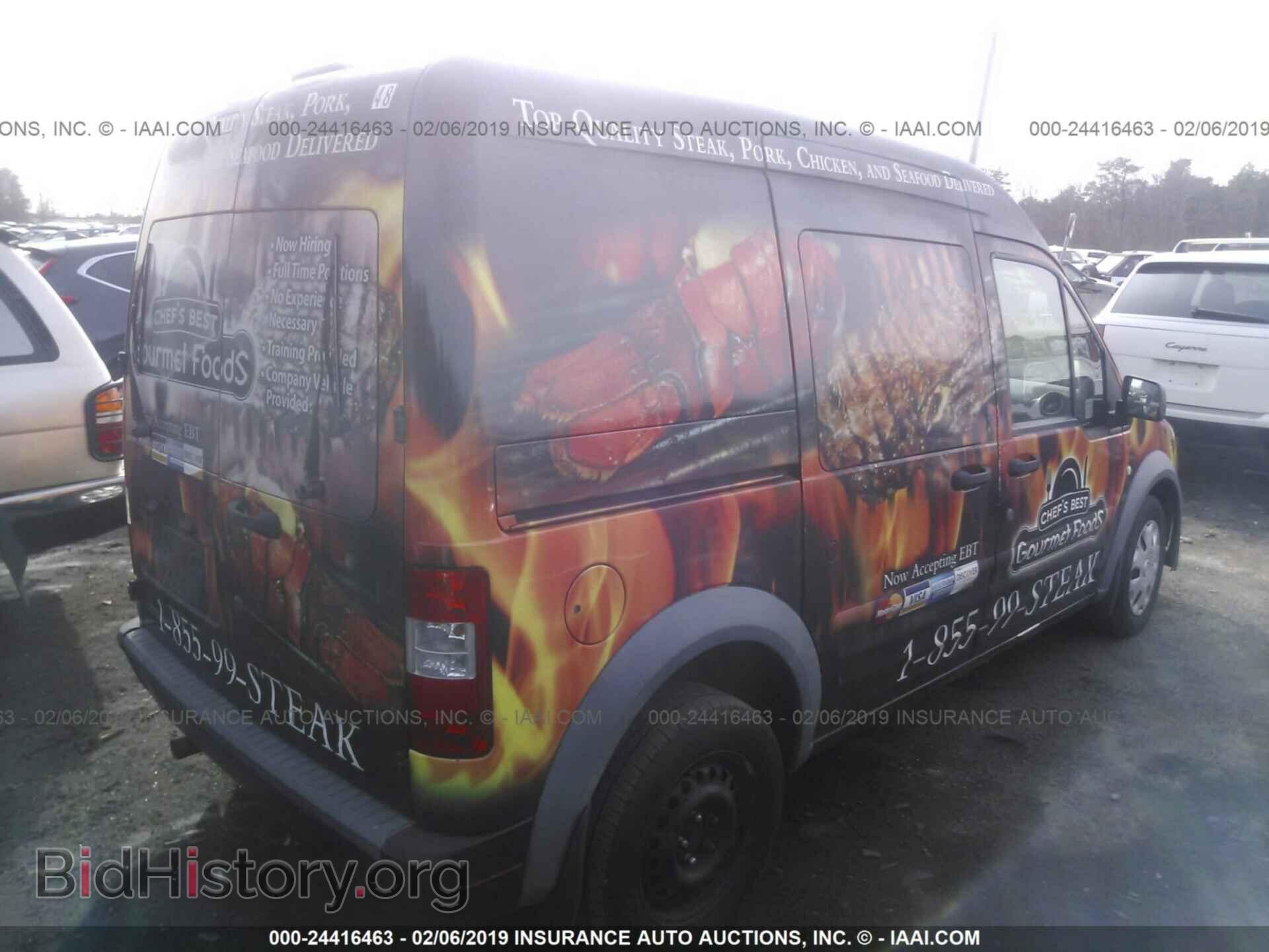 2010 FORD TRANSIT CONNECT - VIN: NM0KS9BN3AT014262 - Фото 4