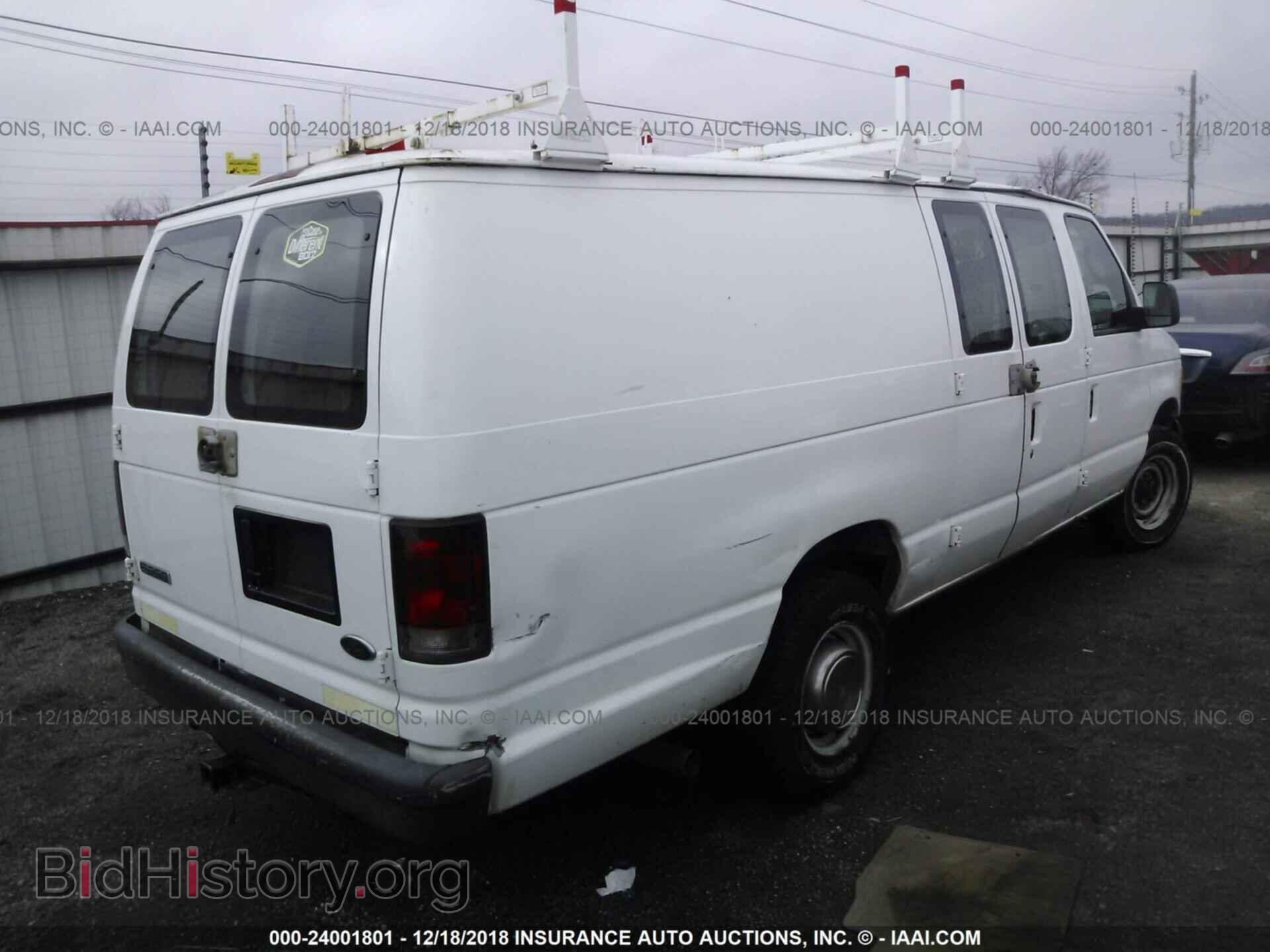 2006 FORD ECONOLINE - VIN: 1FTNS24L16DA83584 - Фото 4