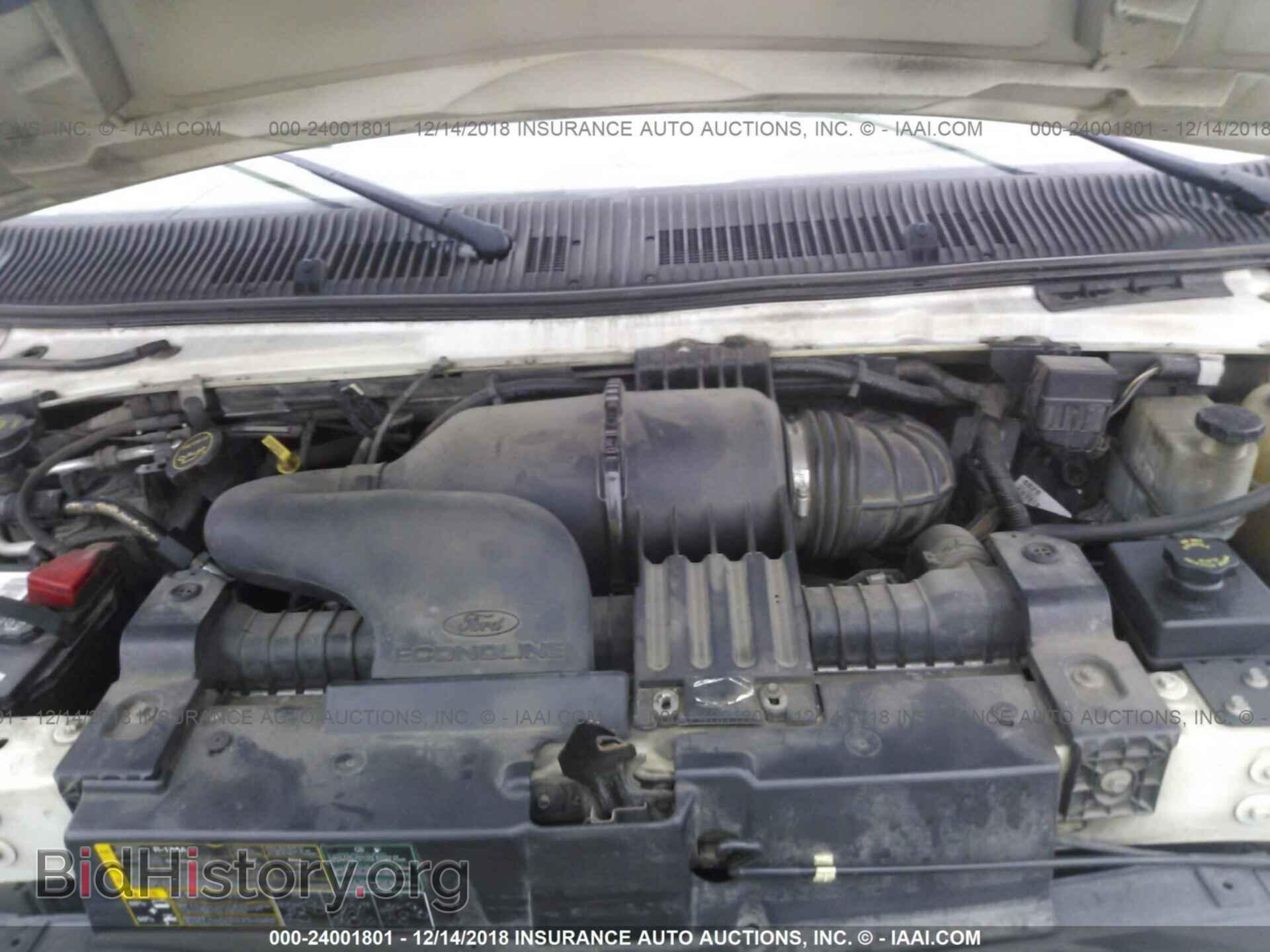 2006 FORD ECONOLINE - VIN: 1FTNS24L16DA83584 - Фото 10