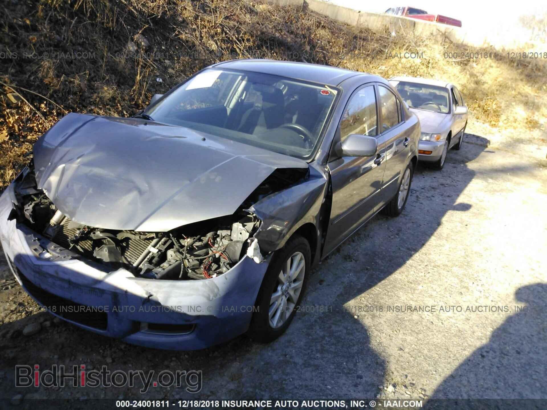 2008 MAZDA 3 - VIN: JM1BK12F881780233 - Фото 2