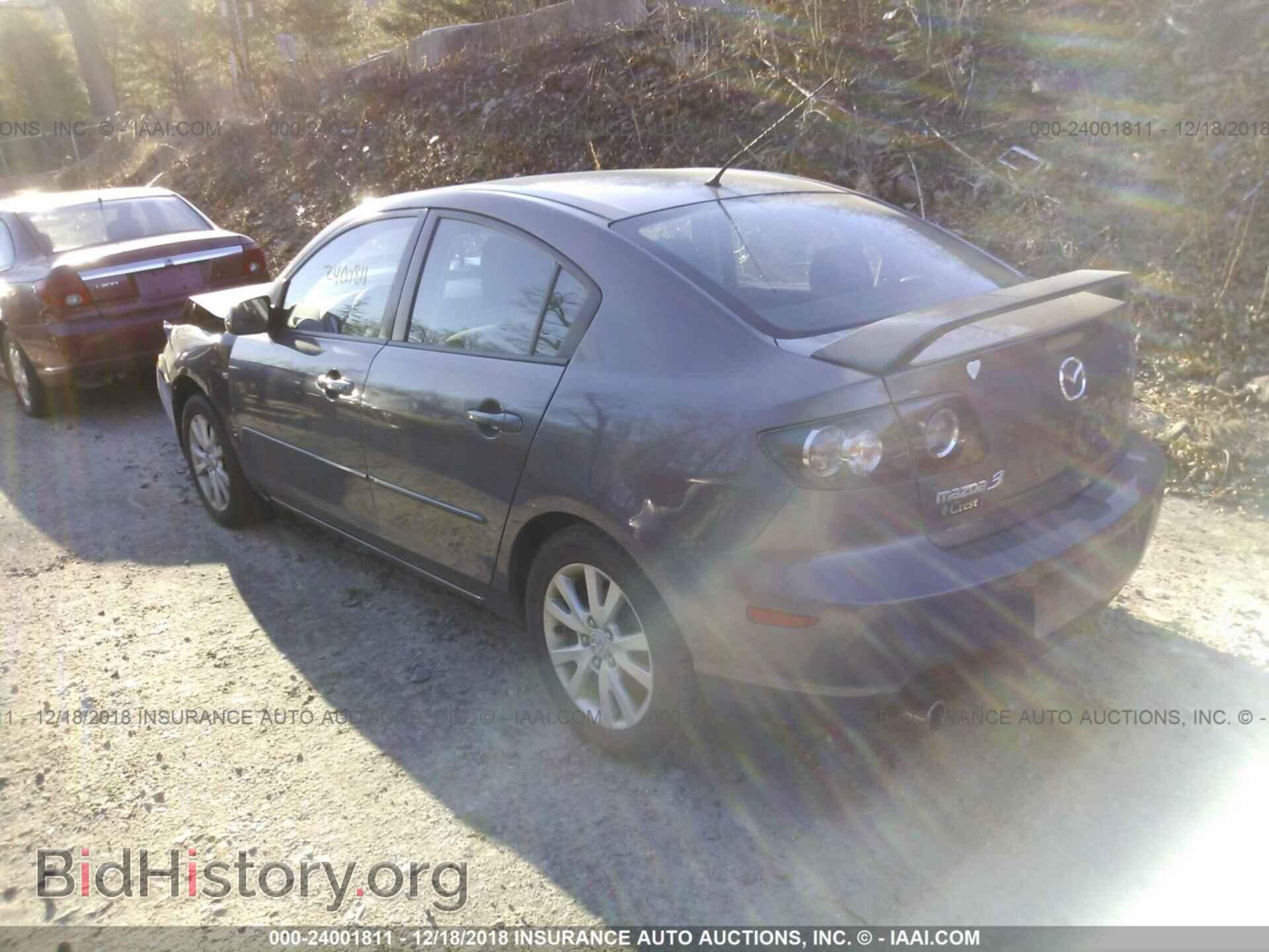 2008 MAZDA 3 - VIN: JM1BK12F881780233 - Фото 3