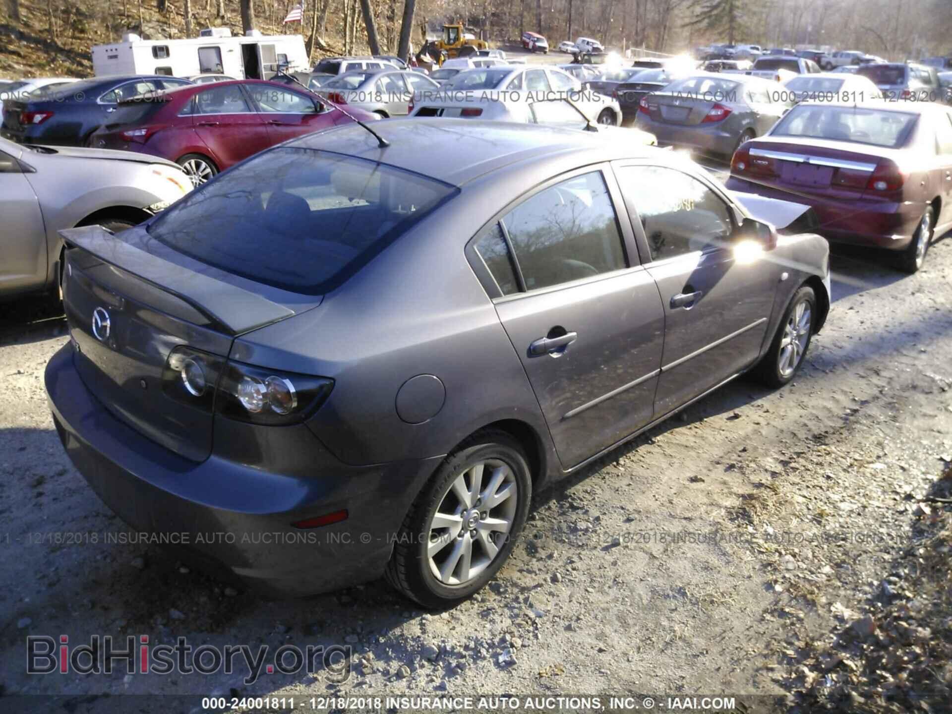 2008 MAZDA 3 - VIN: JM1BK12F881780233 - Фото 4