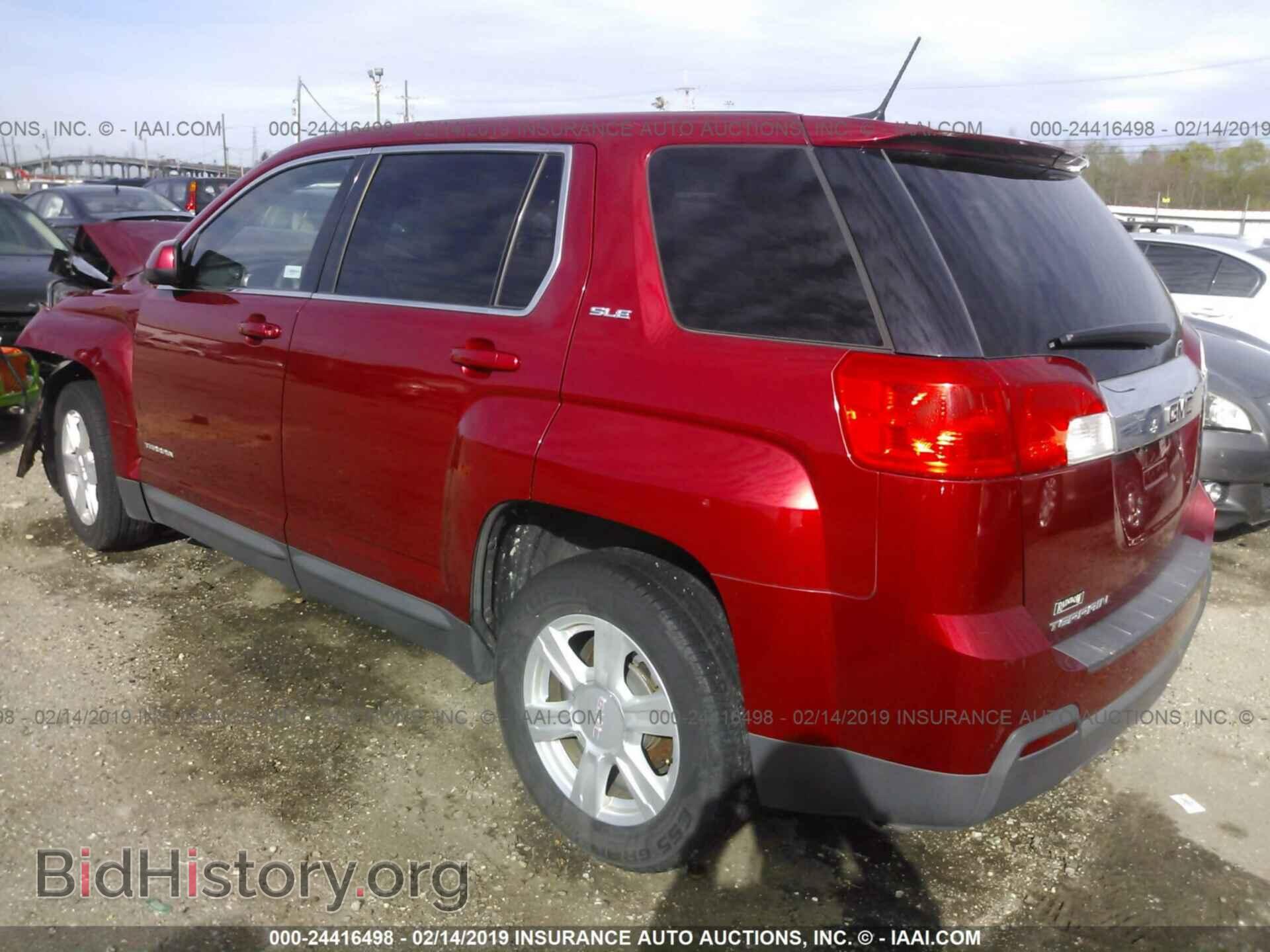 2014 GMC TERRAIN - VIN: 2GKALMEK3E6137465 - Фото 3