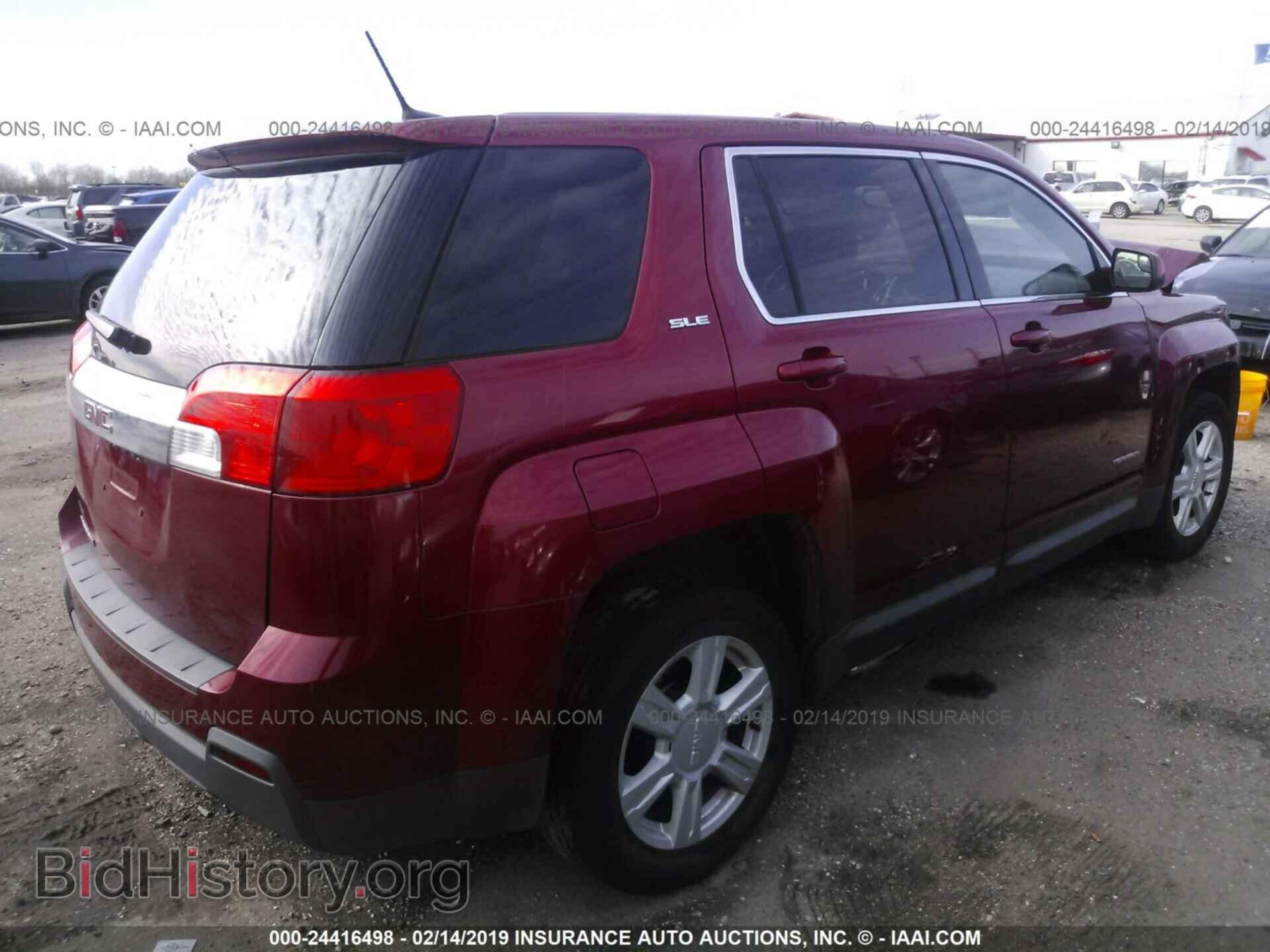2014 GMC TERRAIN - VIN: 2GKALMEK3E6137465 - Фото 4